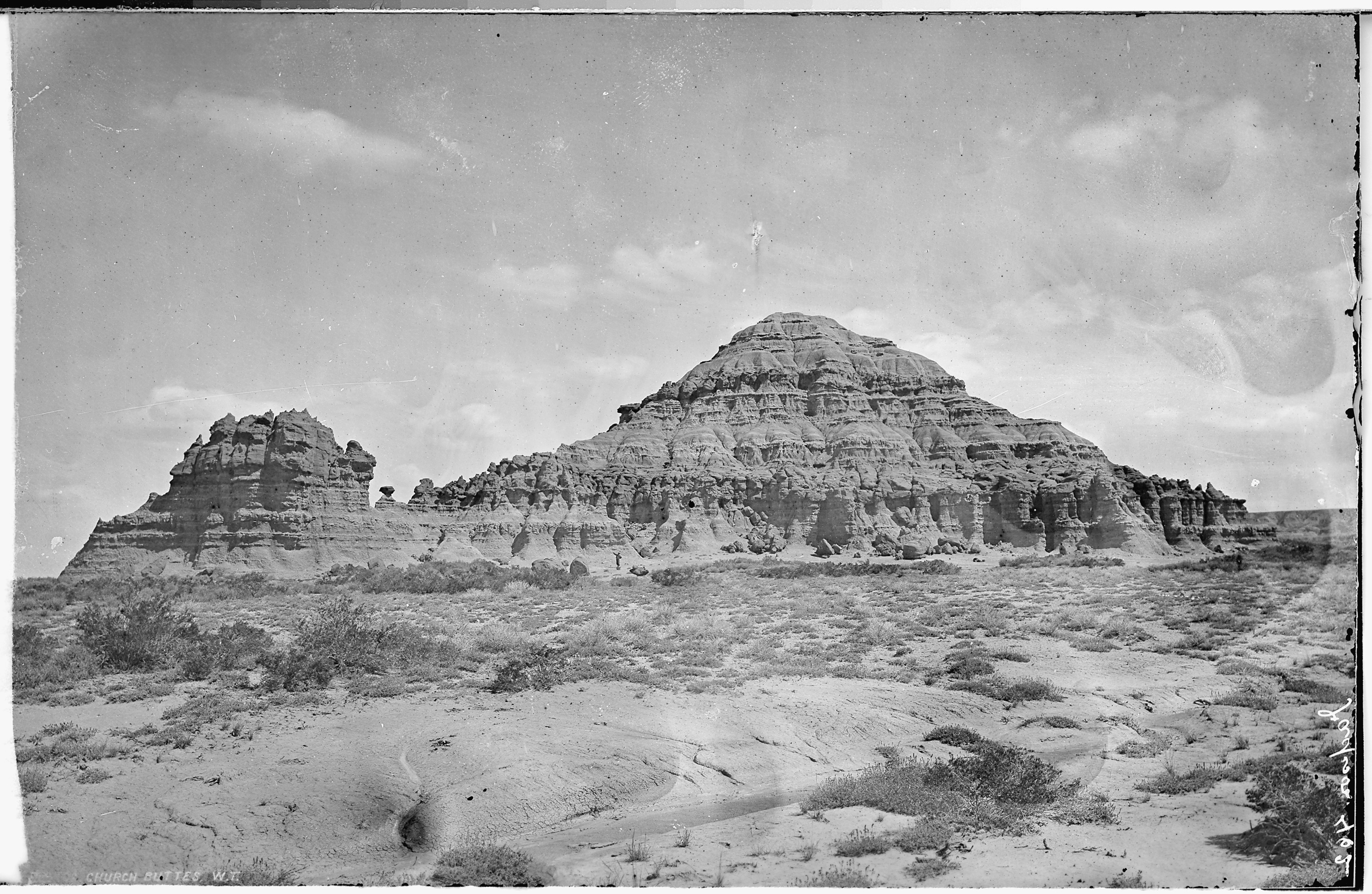 Church Buttes. Wyoming - NARA - 517067