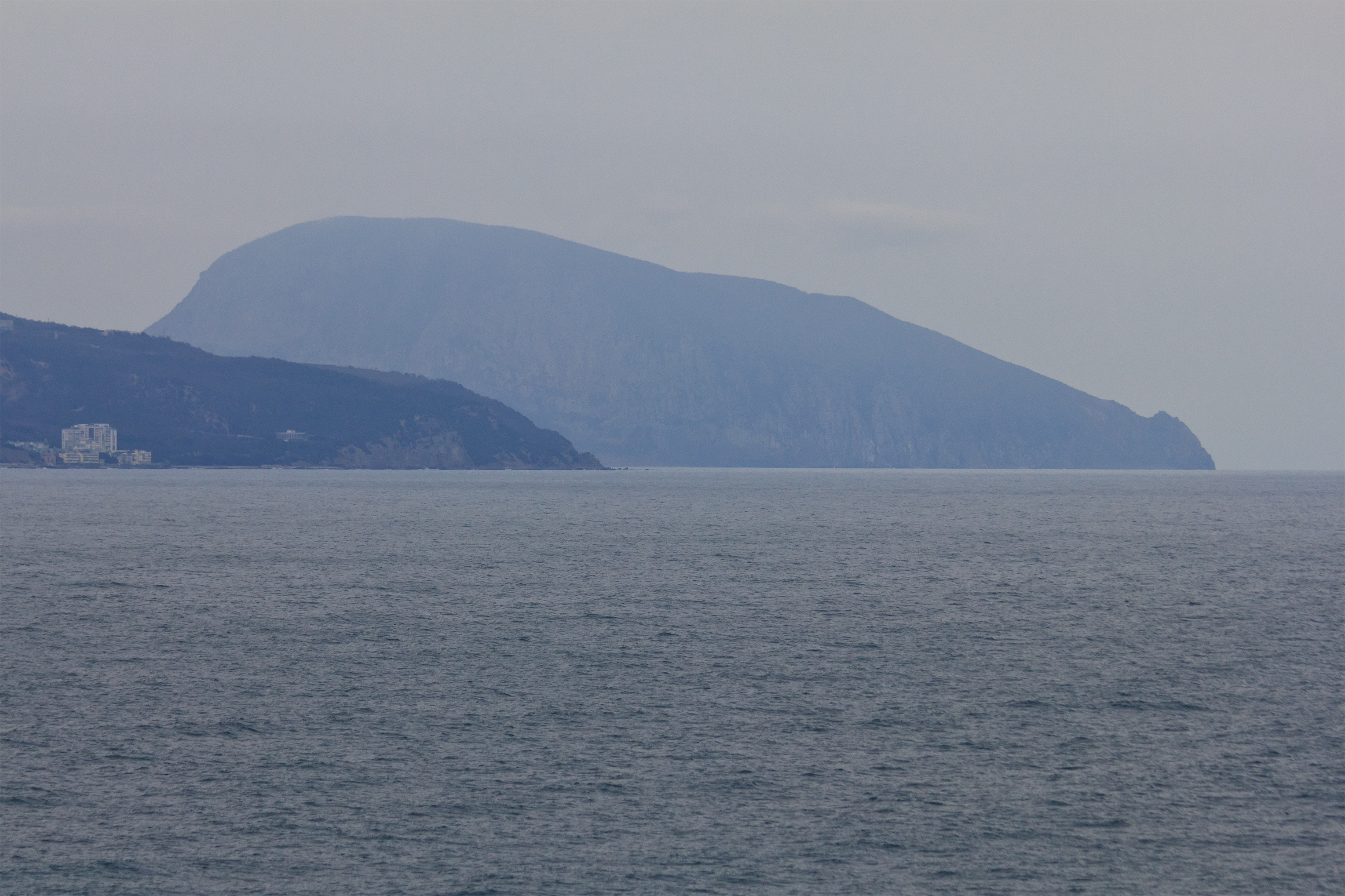 Crimea South Coast 04-14 img11 Gaspra view to Ayu-Dag