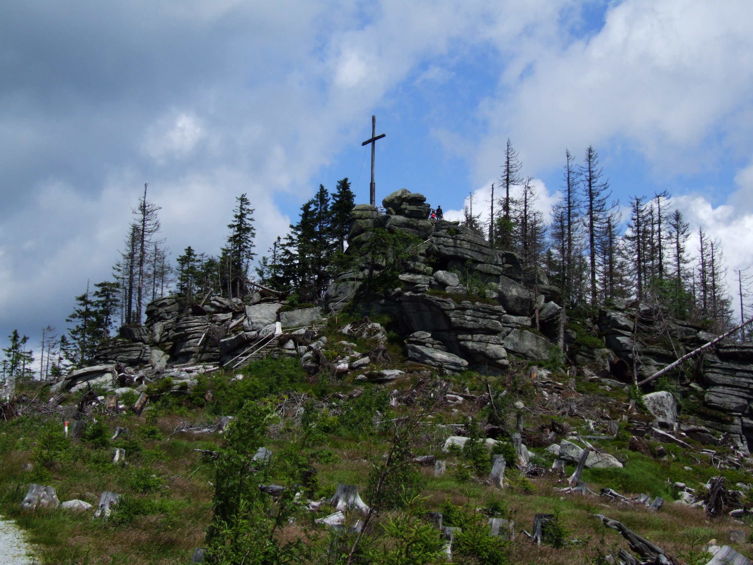 Dreisesselberg (Třístoličník) - Hochstein 2