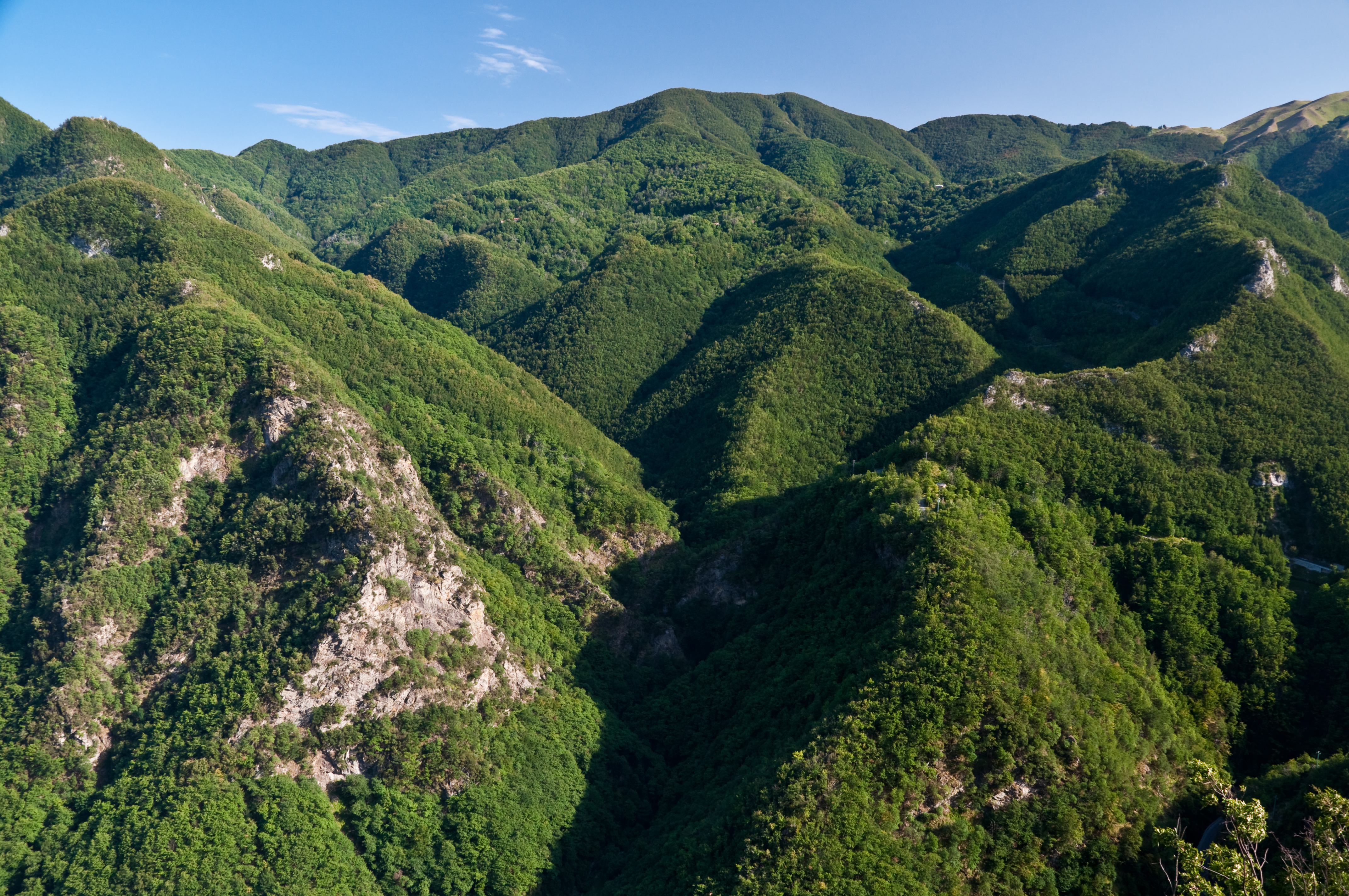 Garfagnana - Tal von Fornovolasco