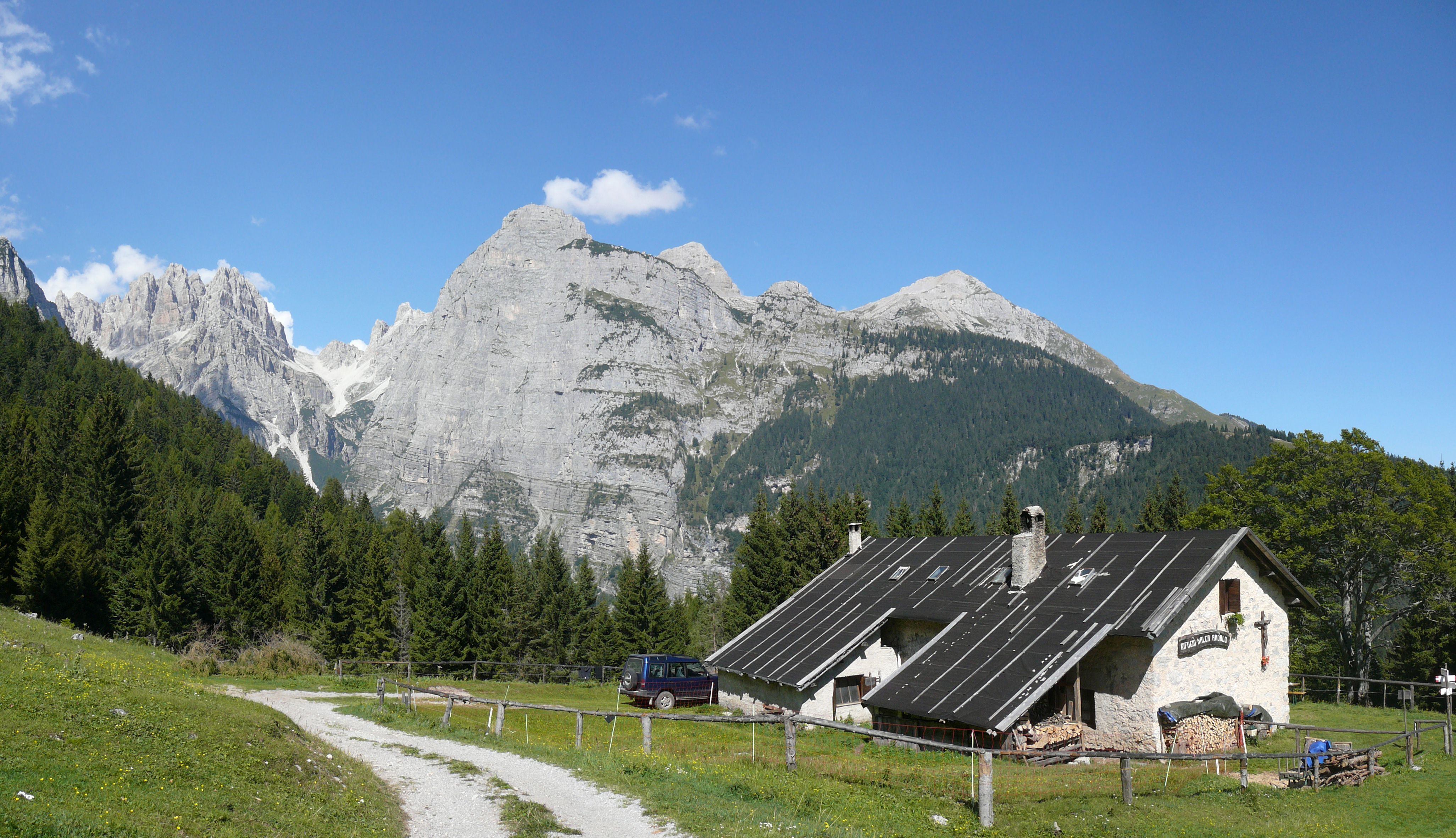 Gruppo del Brenta - Malga di Andalo