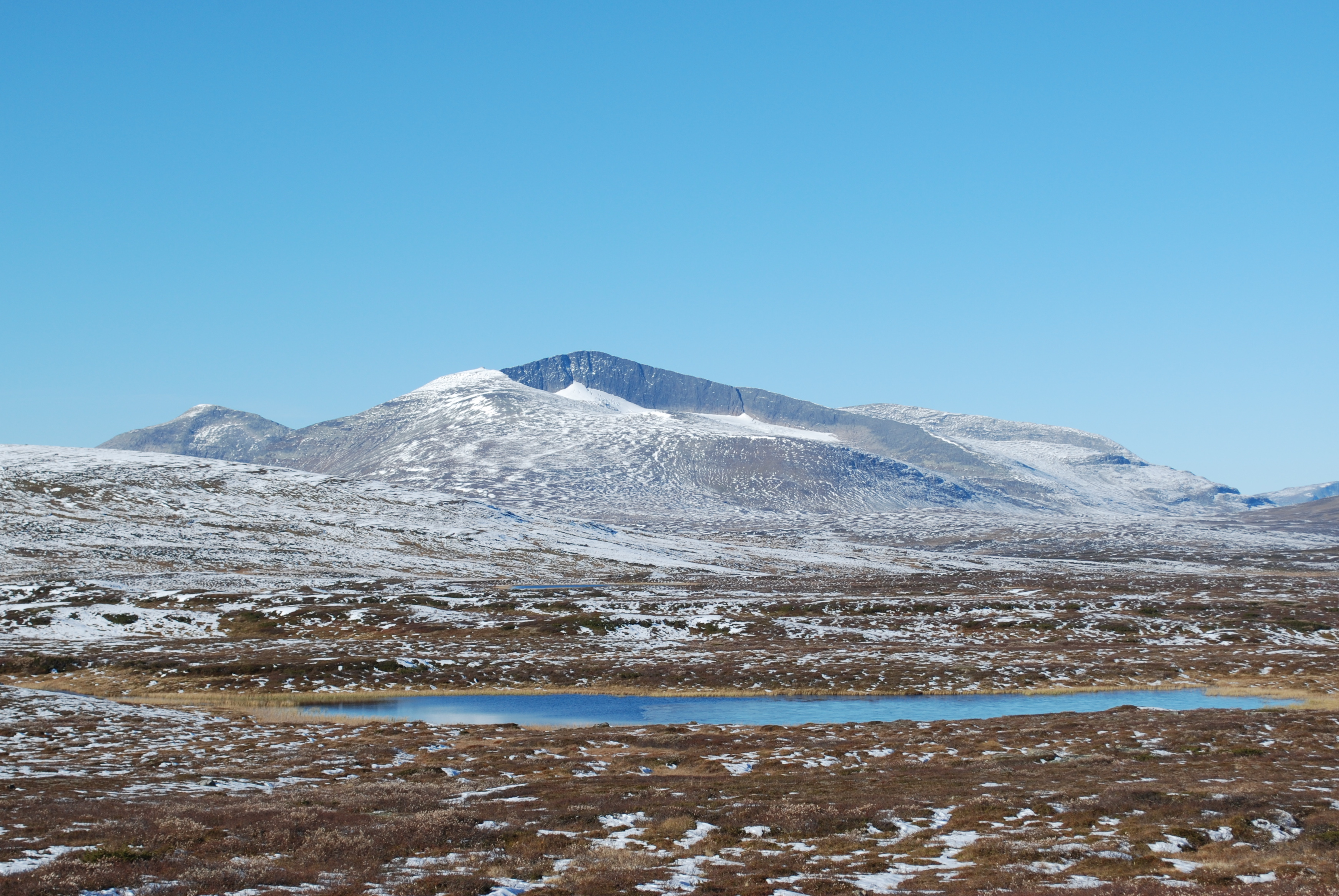 Helags october 2010