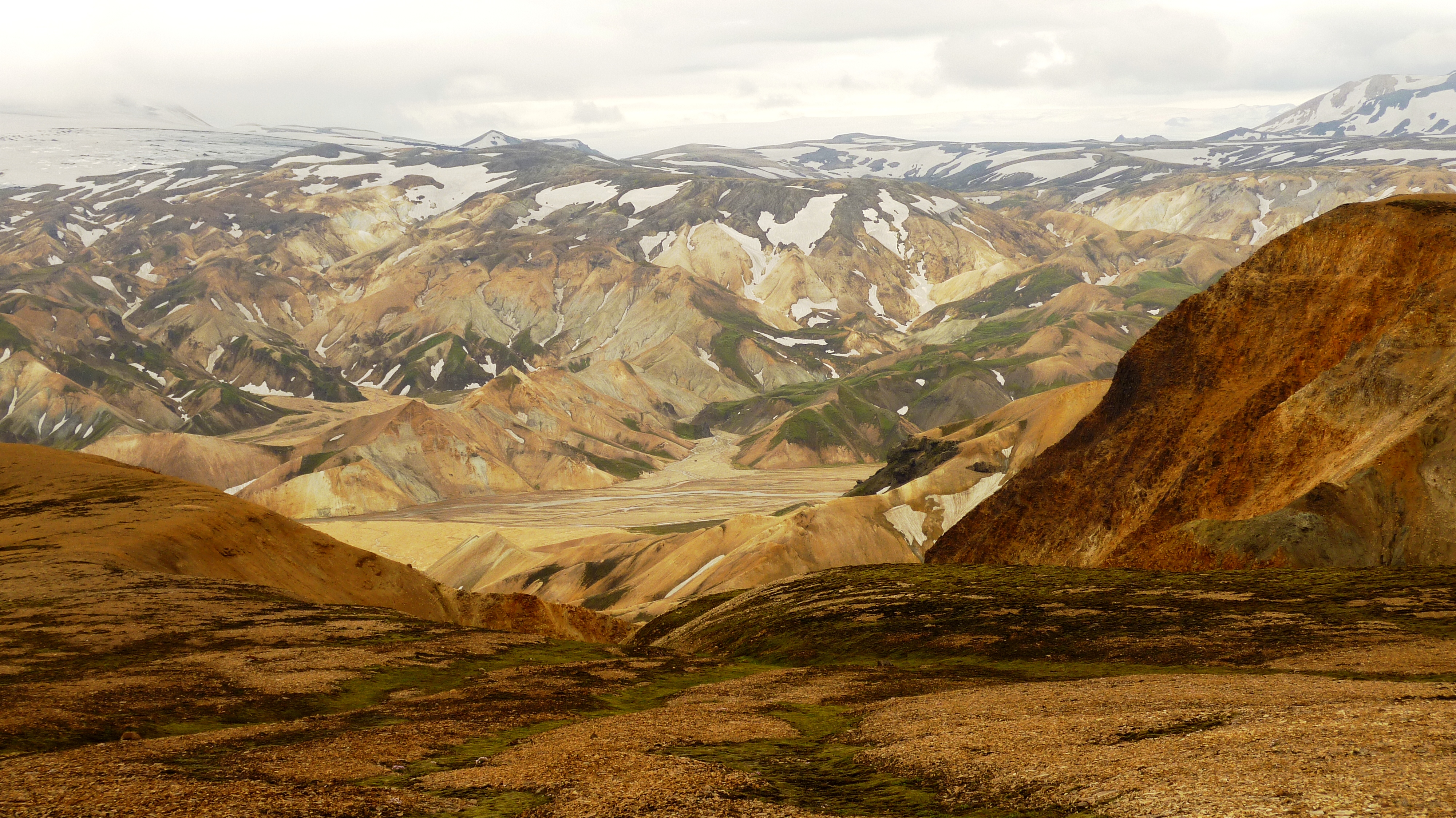 Jökulgil from Skalli