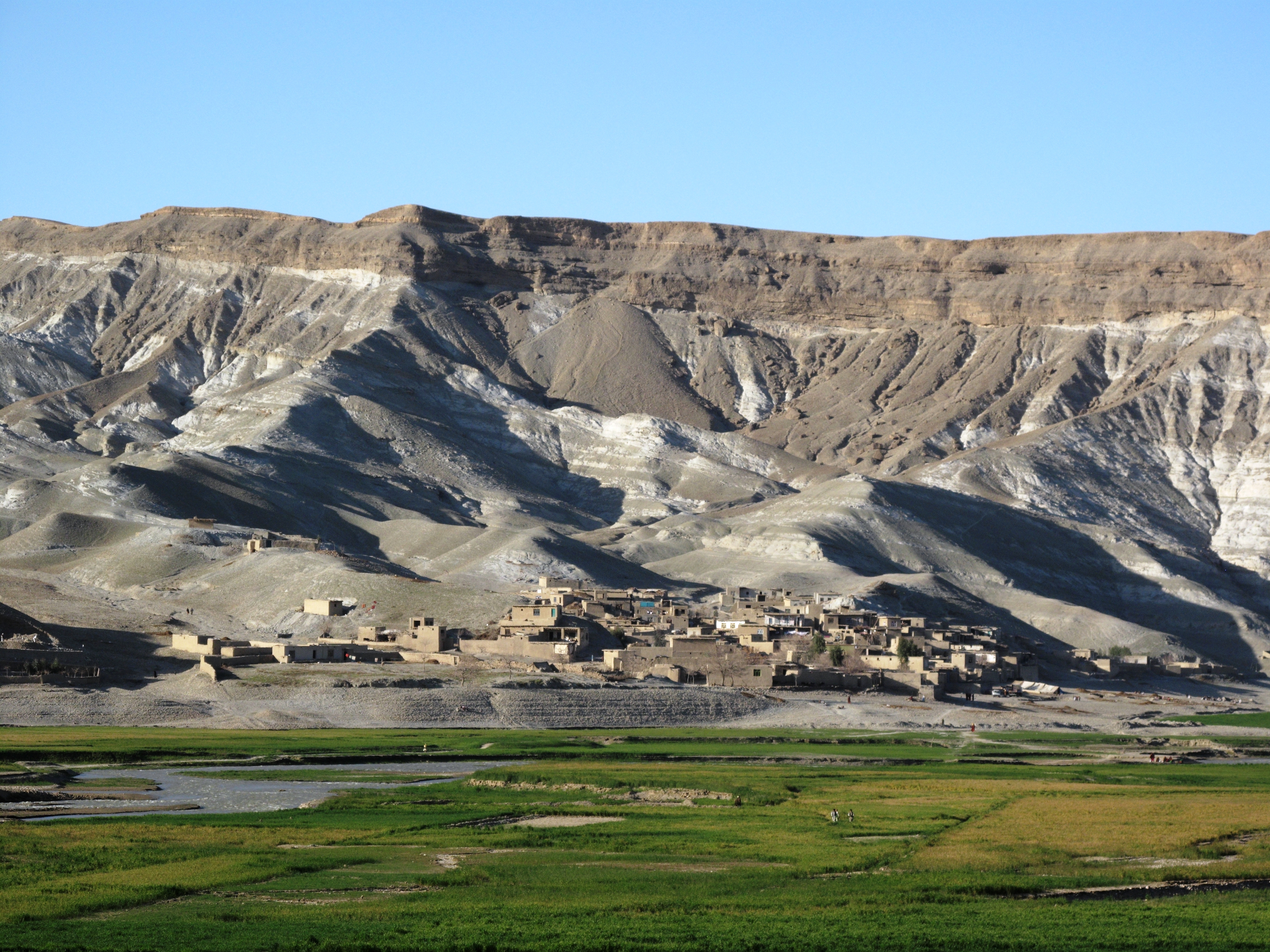 Kabul-Jalalabad Highway - scene