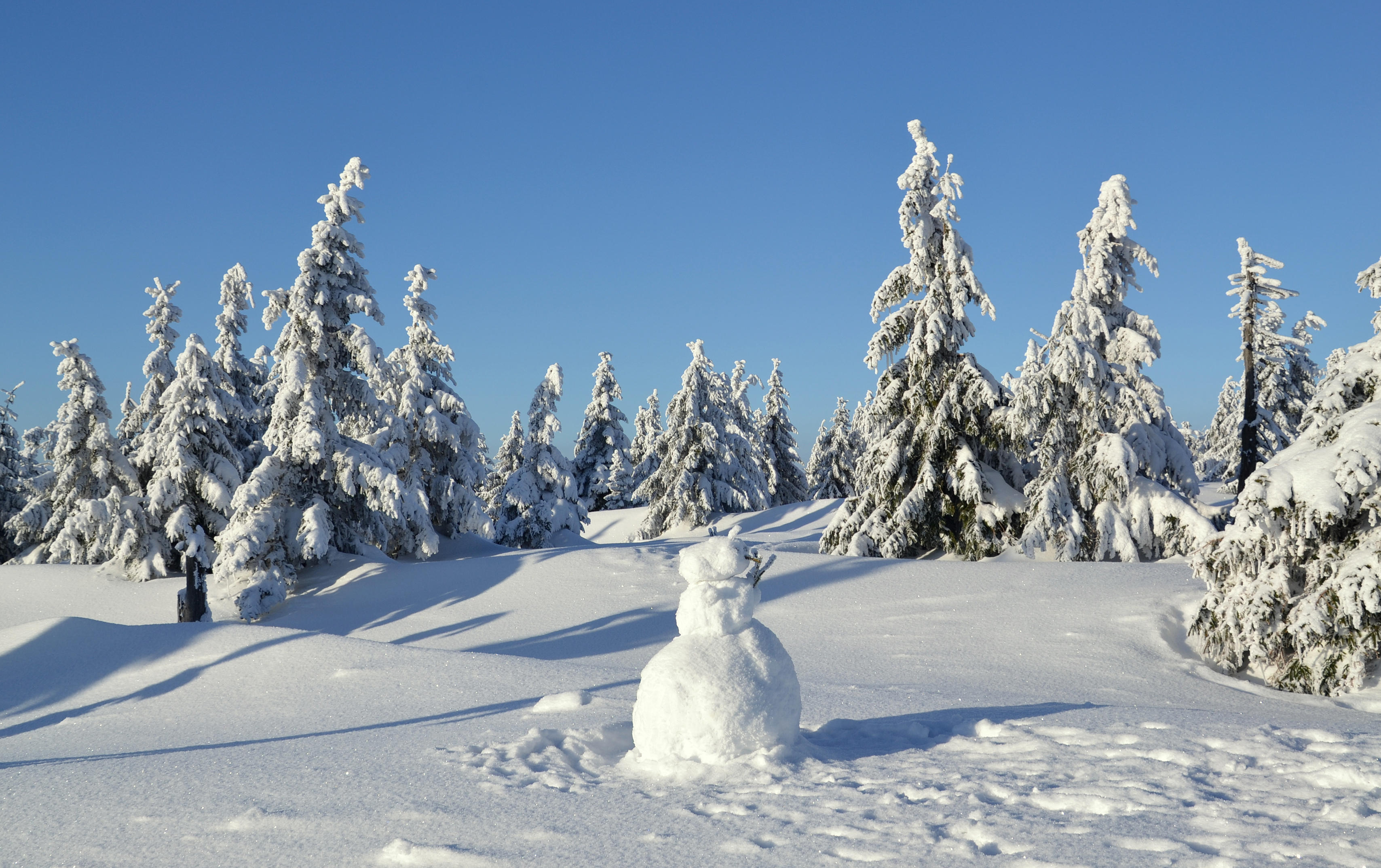 Krkonoše mountains in winter 2018 01