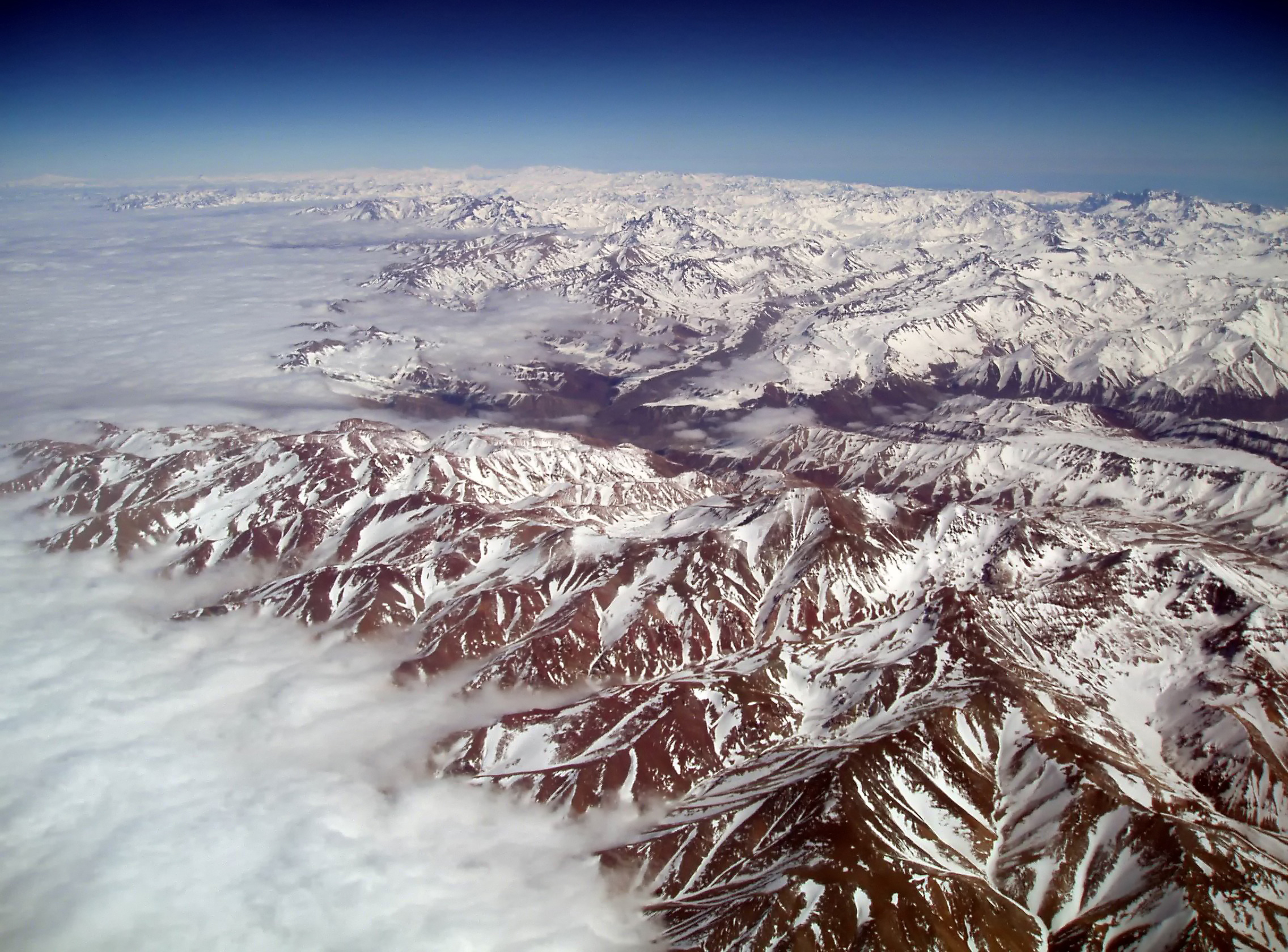 La Cordillère des Andes-2