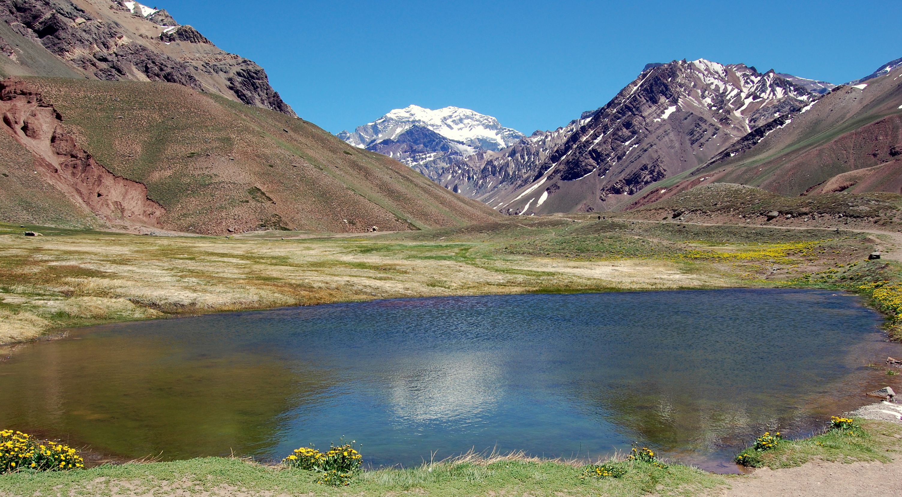 Laguna Espejo Aconcagua