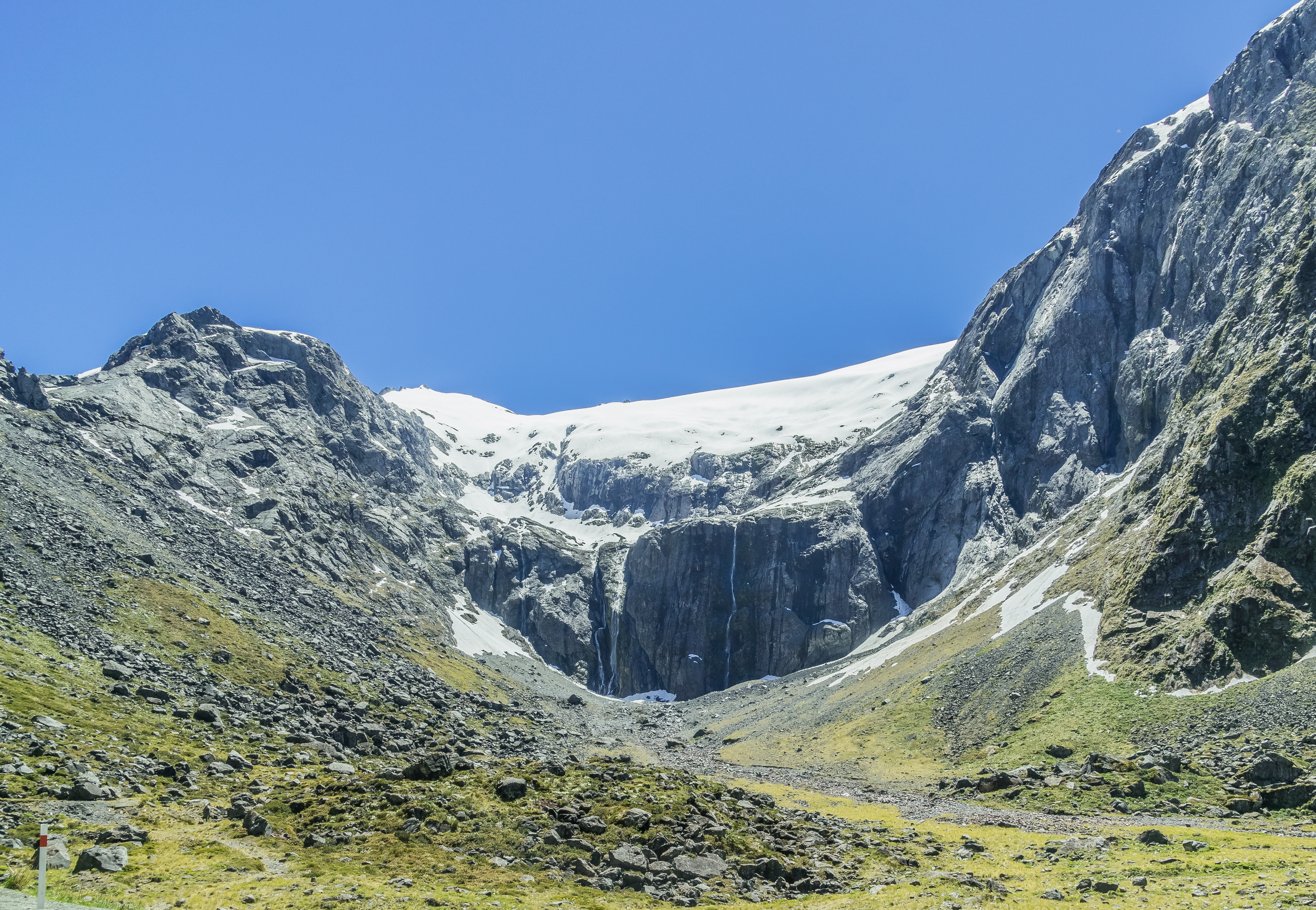 Landscape in Fiordland National Park 01
