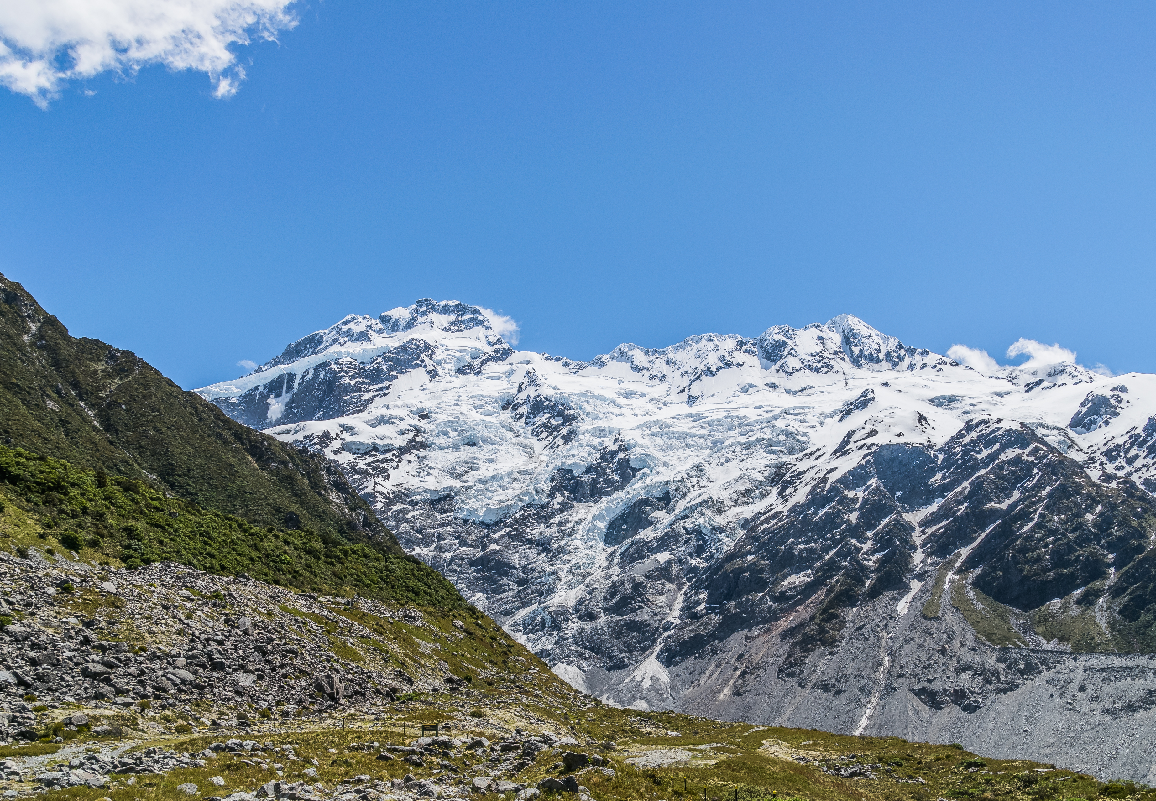 Landscape in Mount Cook National Park 02