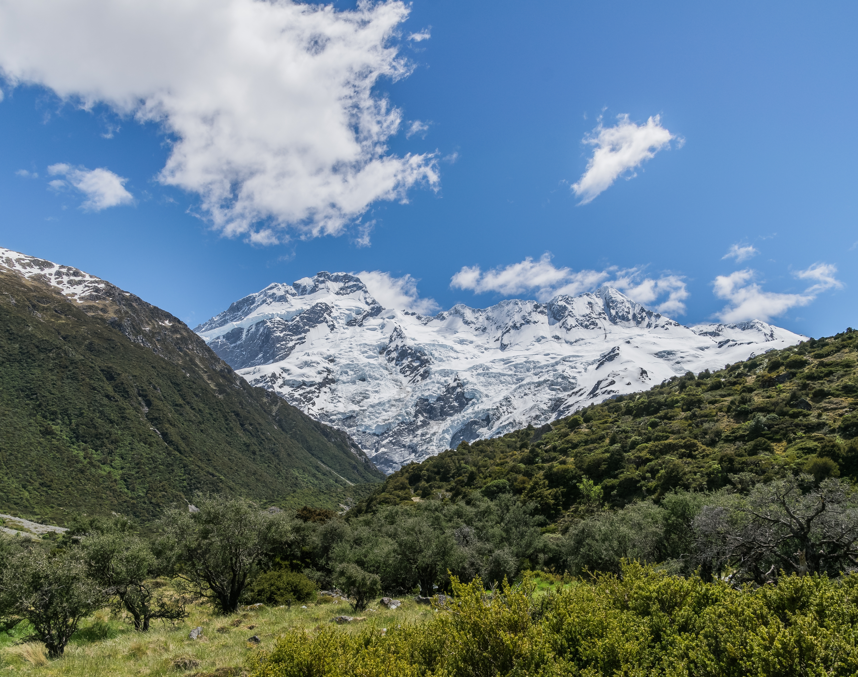 Landscape in Mount Cook National Park 16