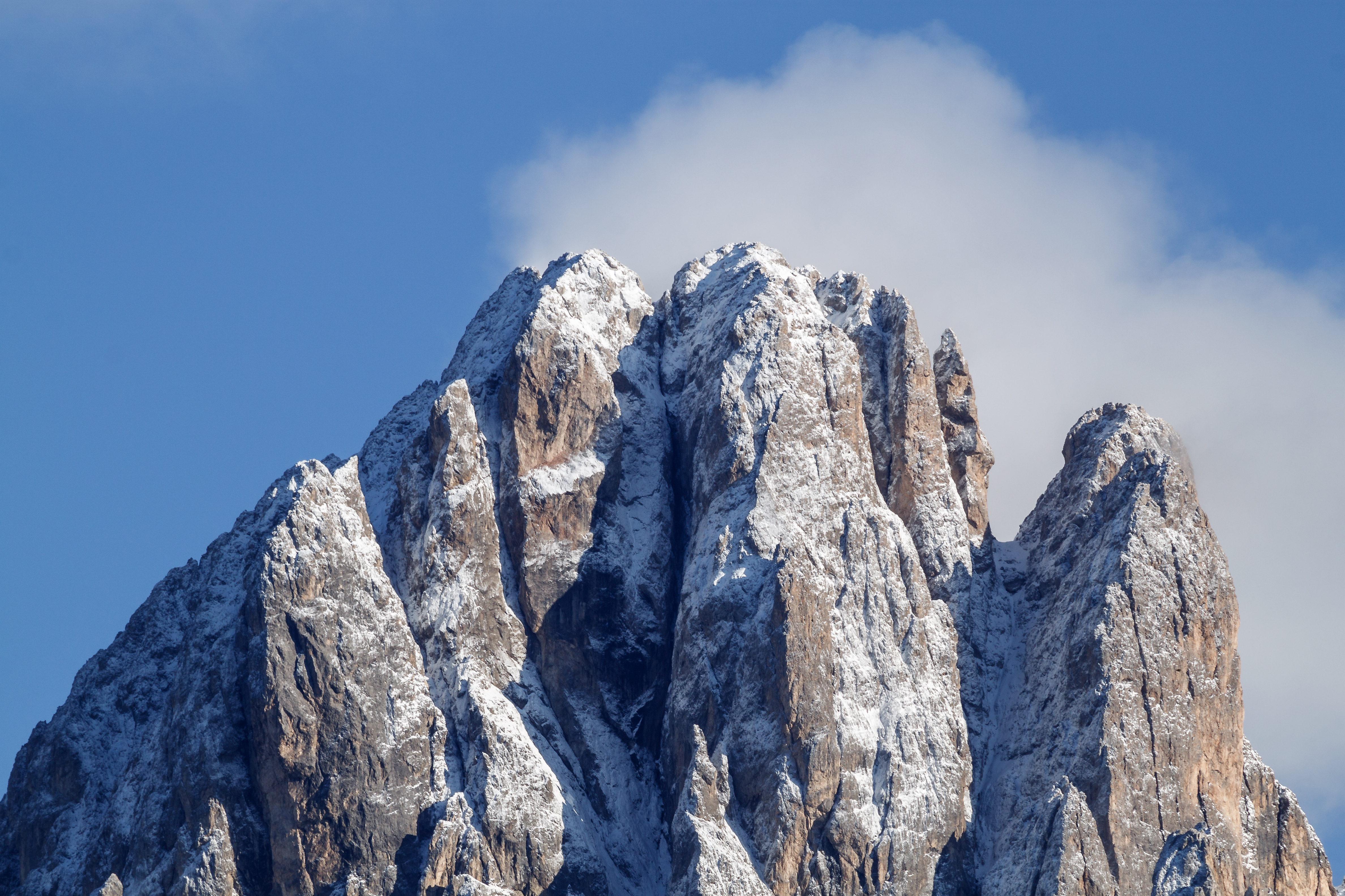 Langkofel - Summit