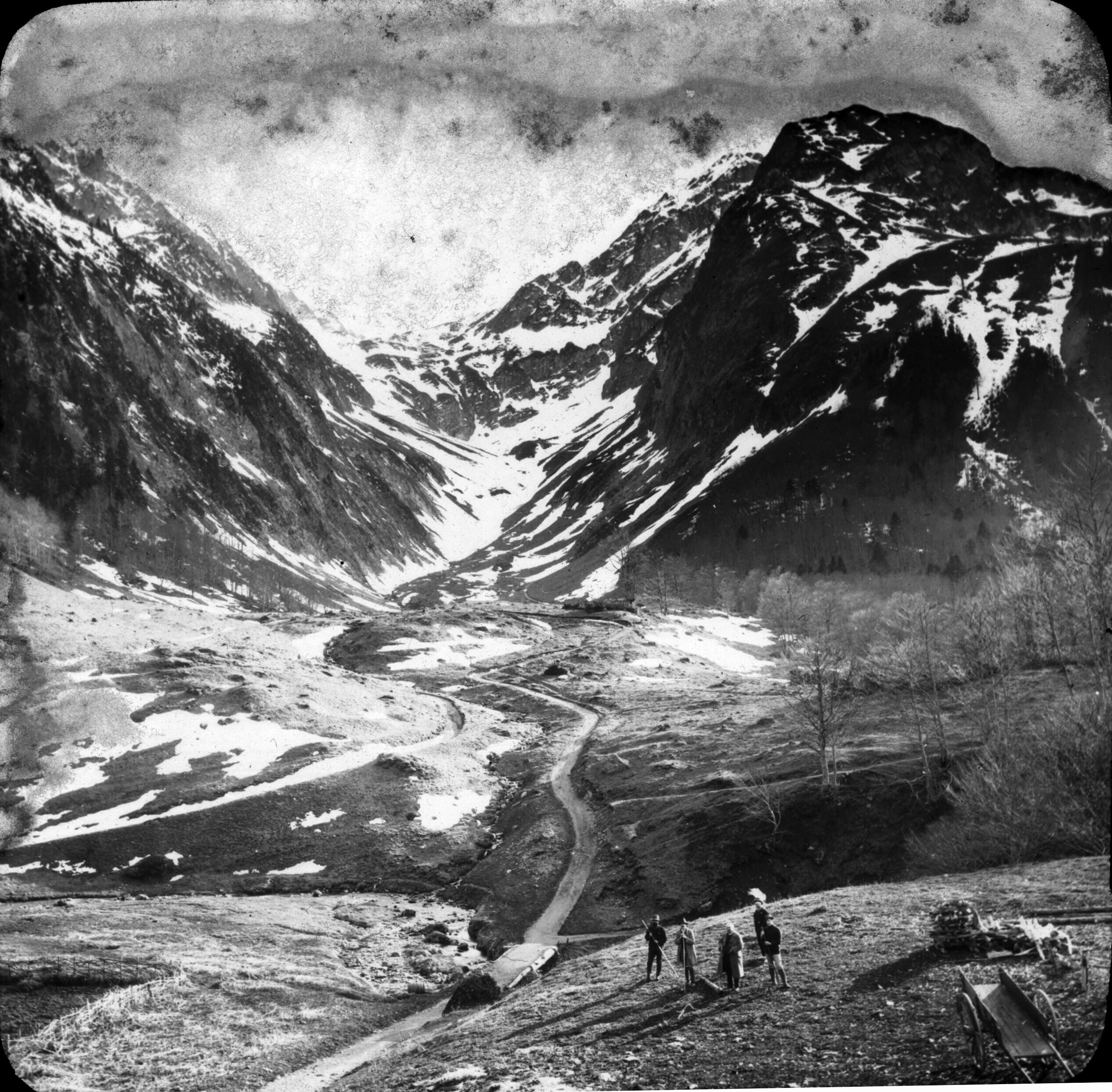 Le port de Venasque, Luchon
