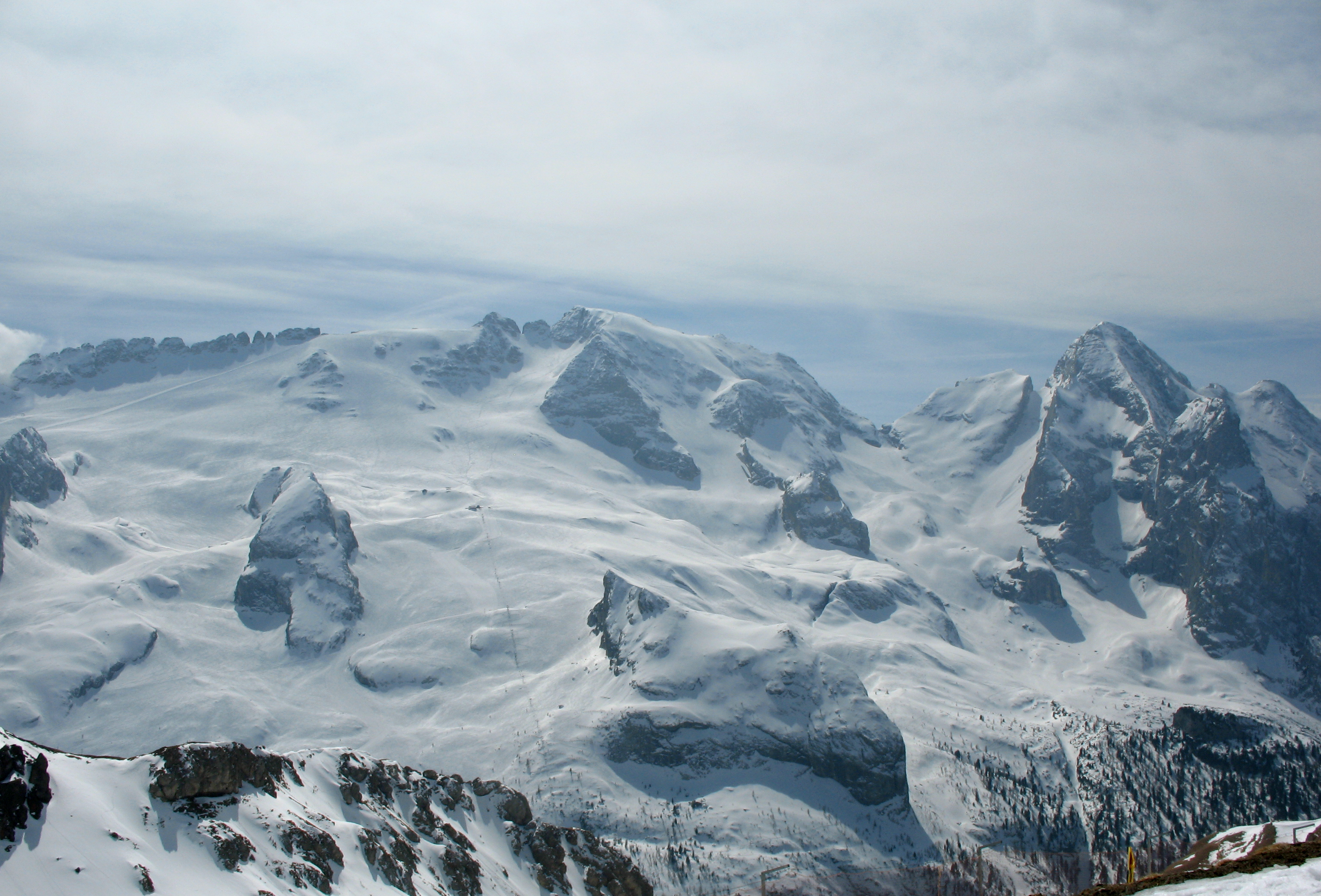Marmolada and NW canyon