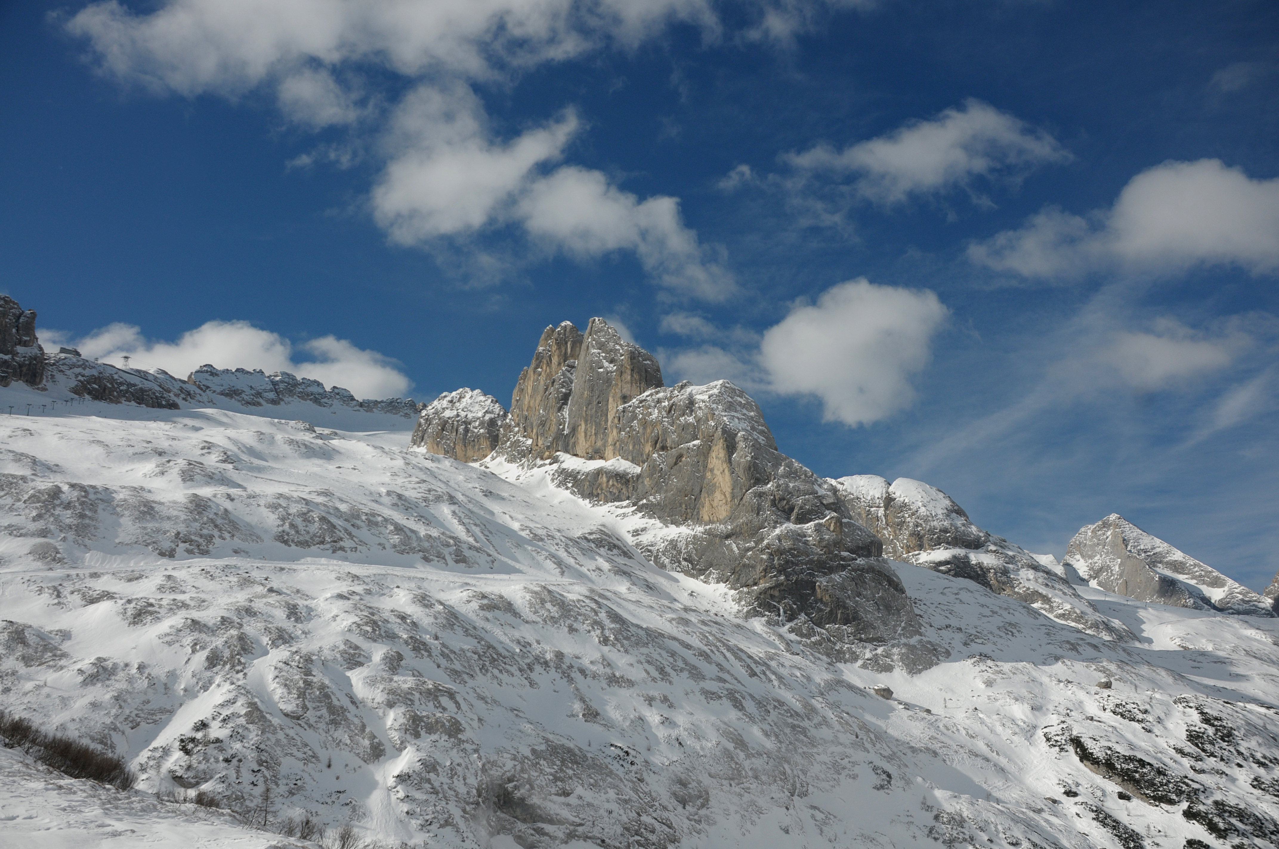Marmolada nelle Dolomiti