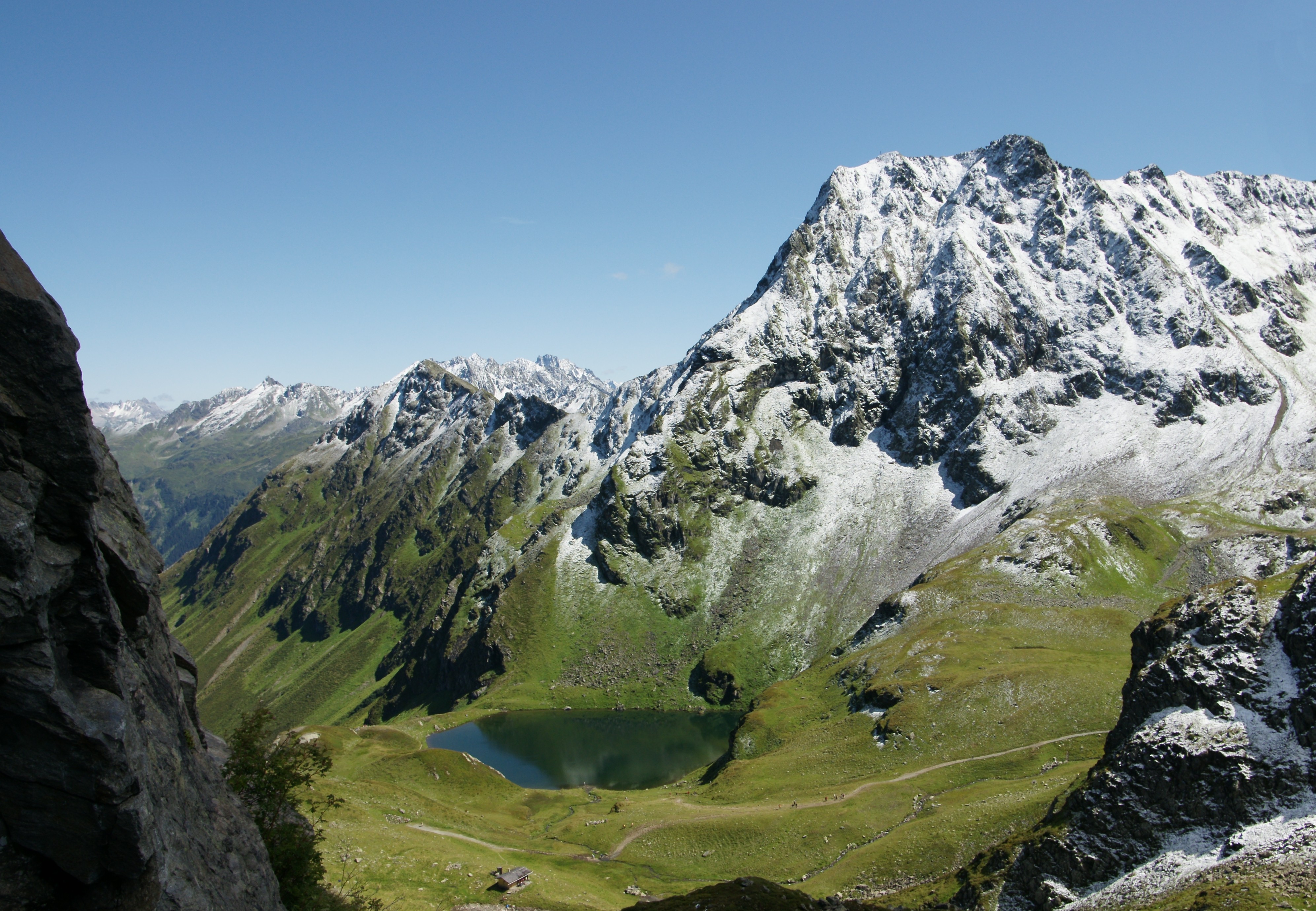 Mittagjoch Hochjoch Schwarzsee 1