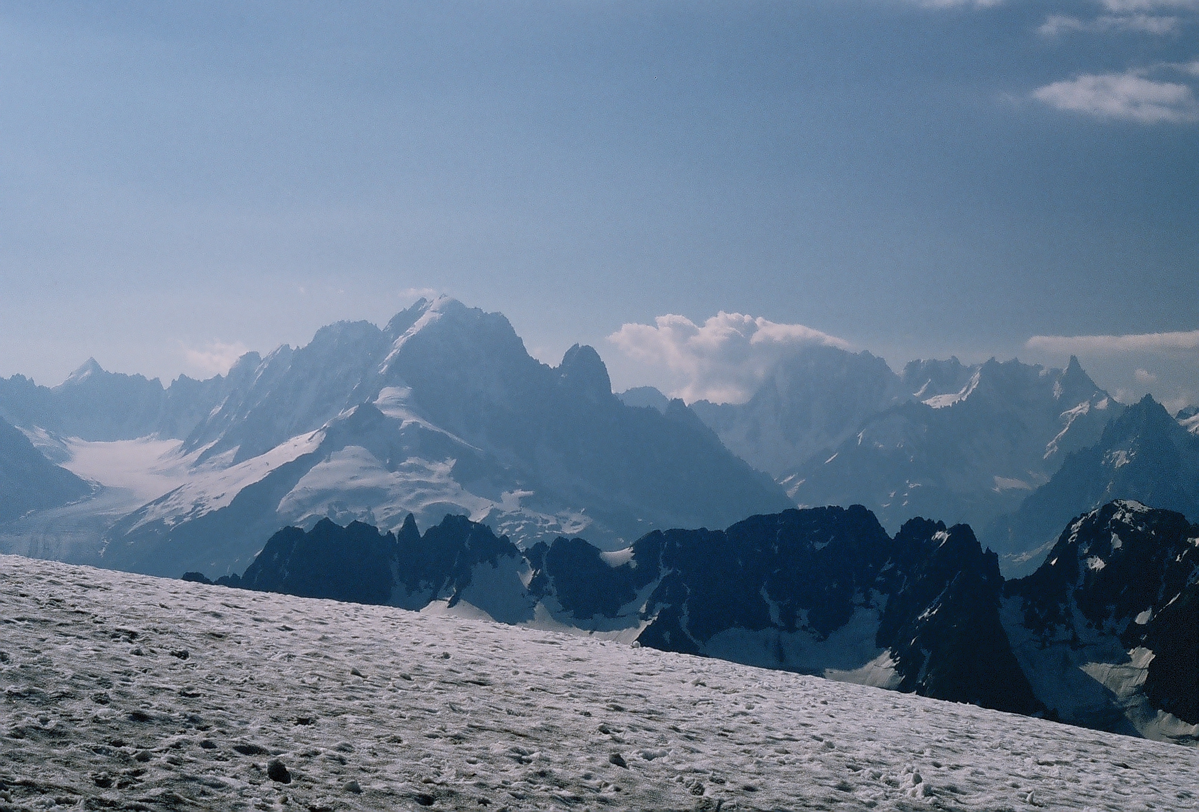Mont Blanc depuis le Buet