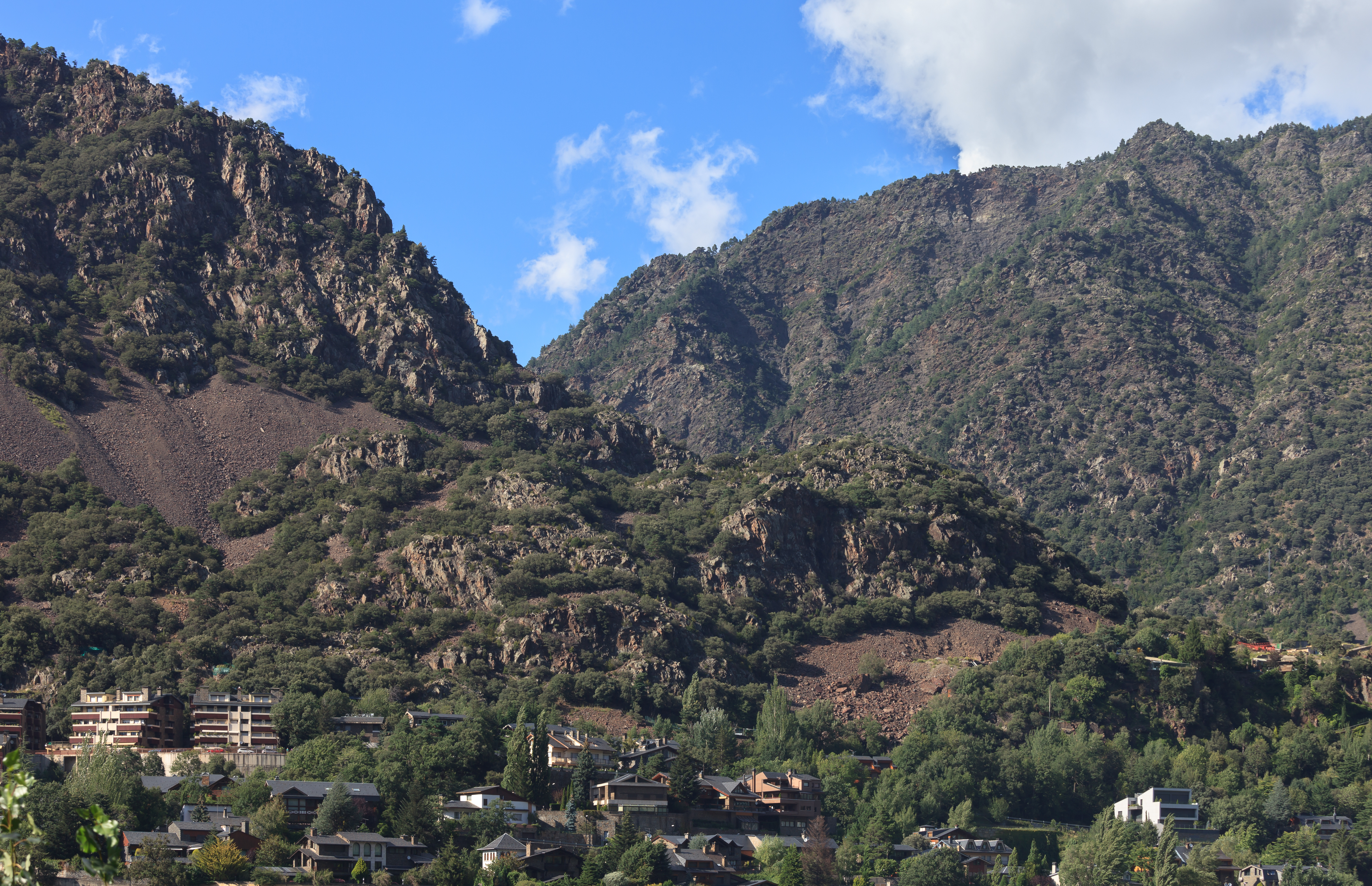 Montañas en Escaldes-Engordany. Andorra 179