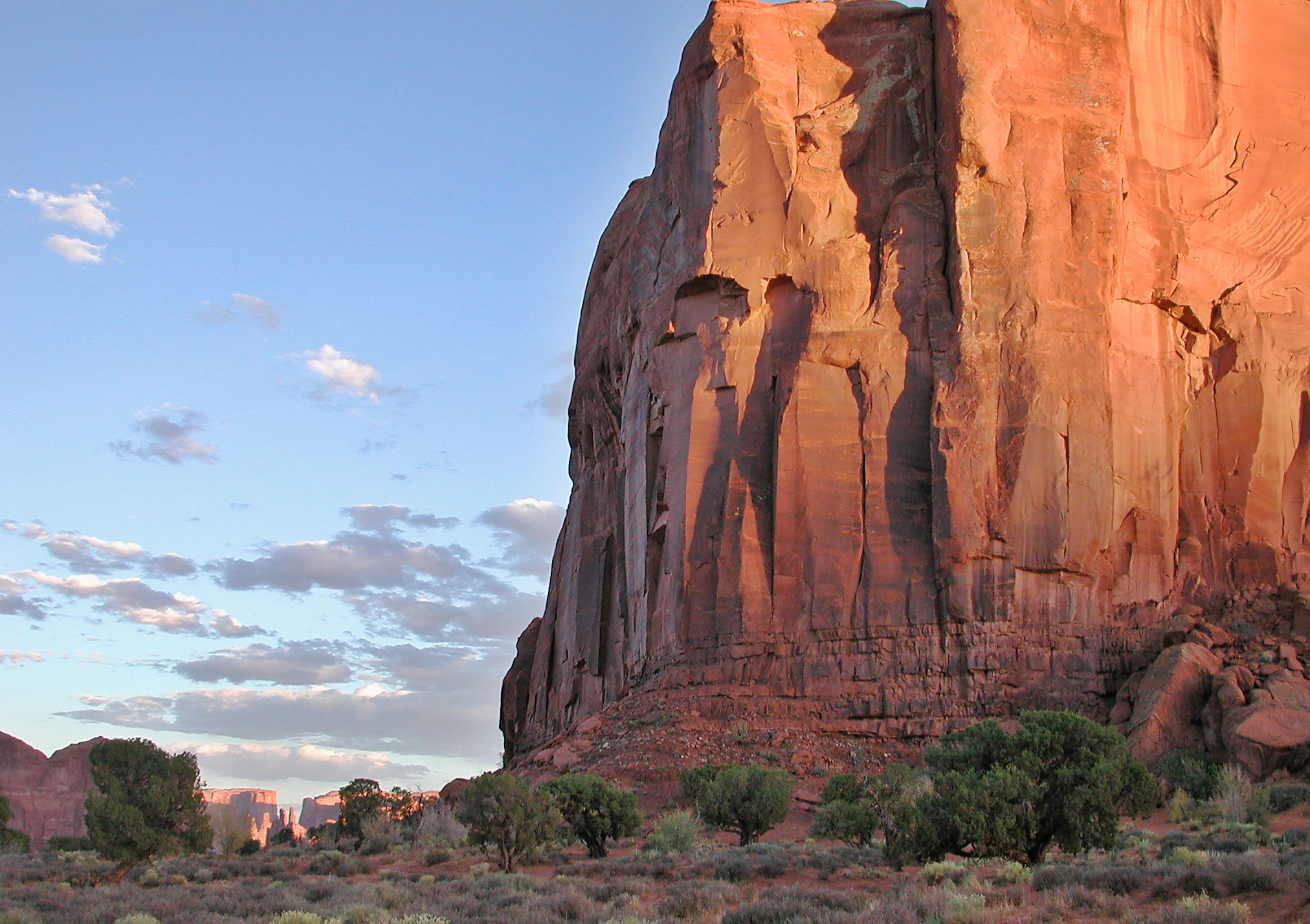 Monument valley roche