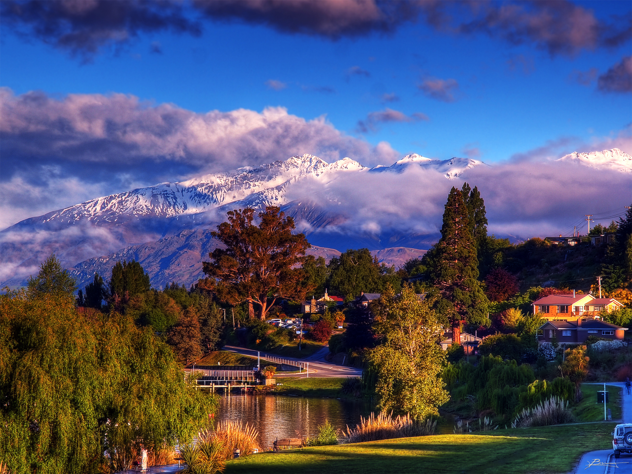 Morning view, Wanaka