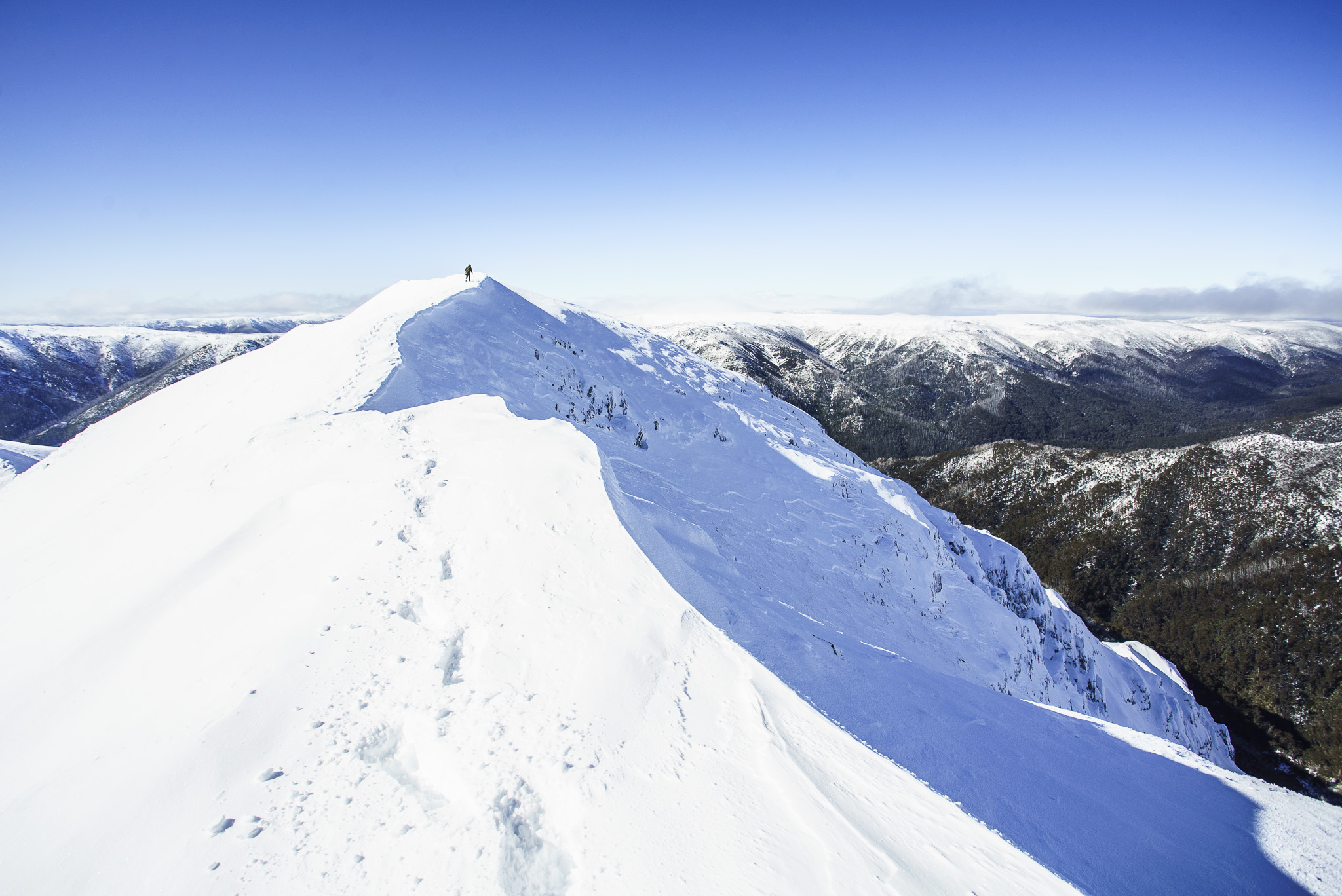 Mount Feathertop Summit