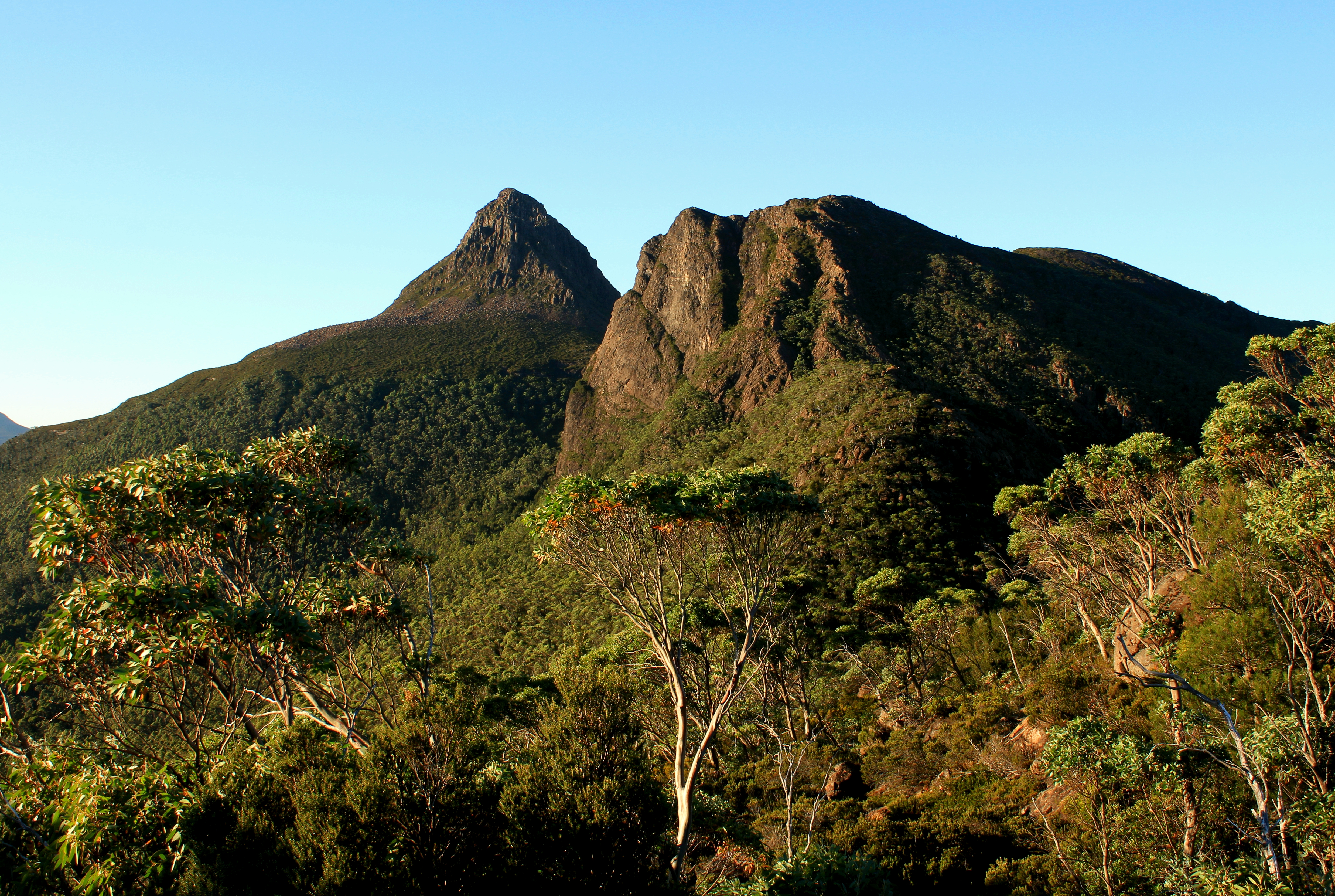 Mount Gould and The Minotaur