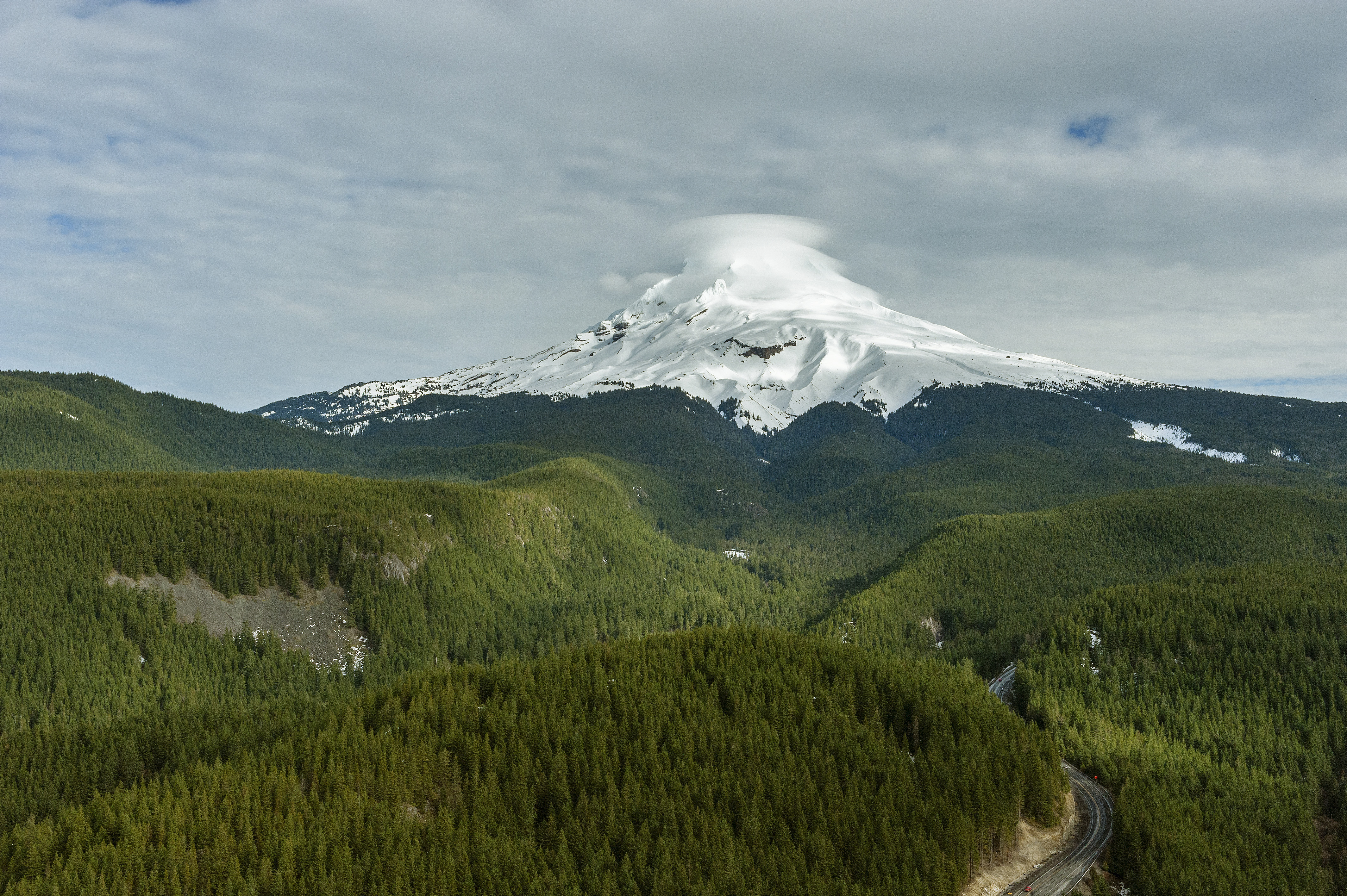 Mount Hood January 2016