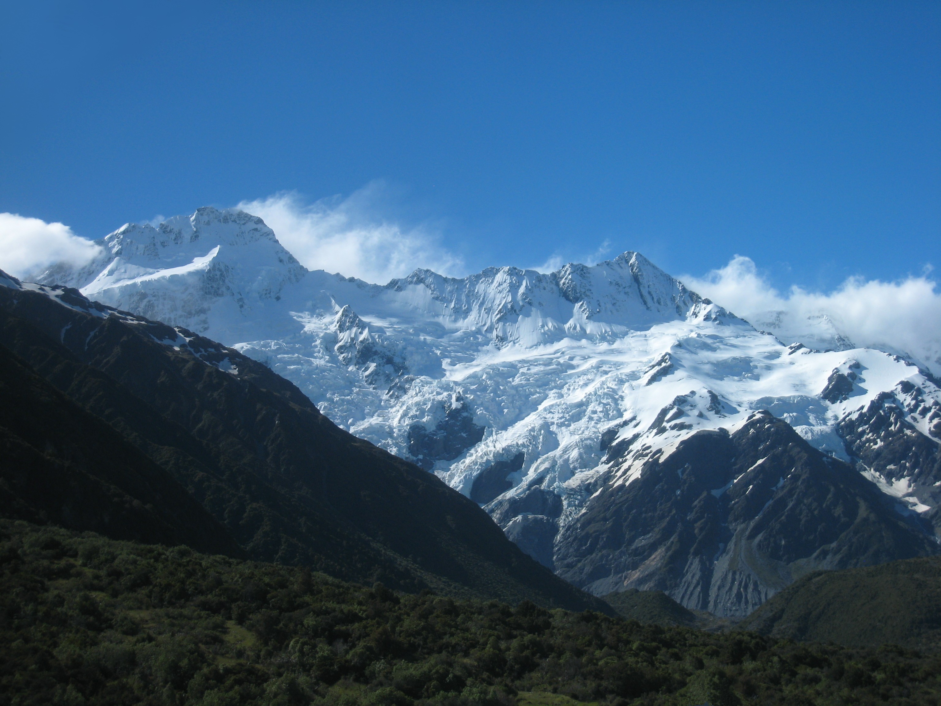 Mount Sefton and the Footstool 2