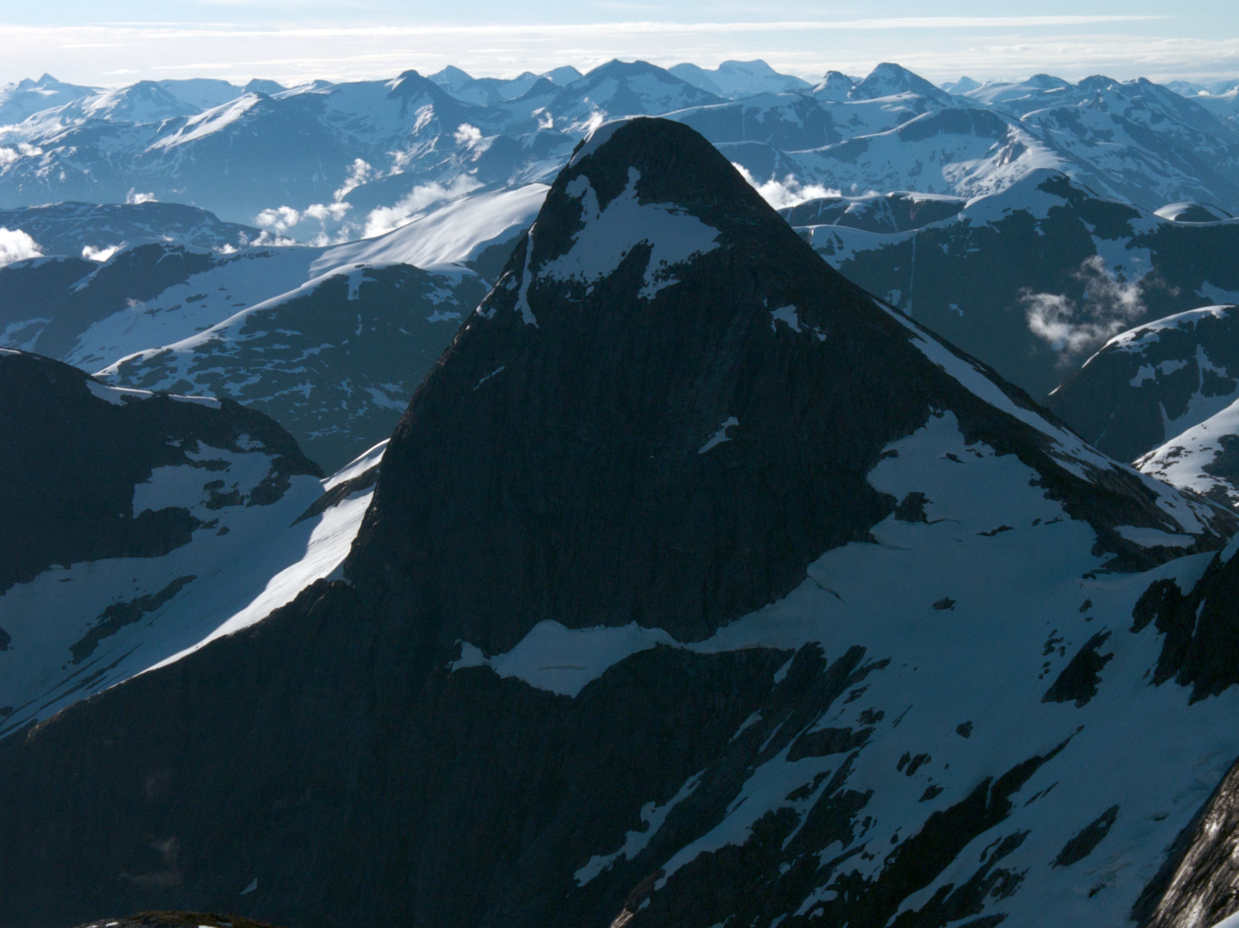 Mountain like a nose - panoramio