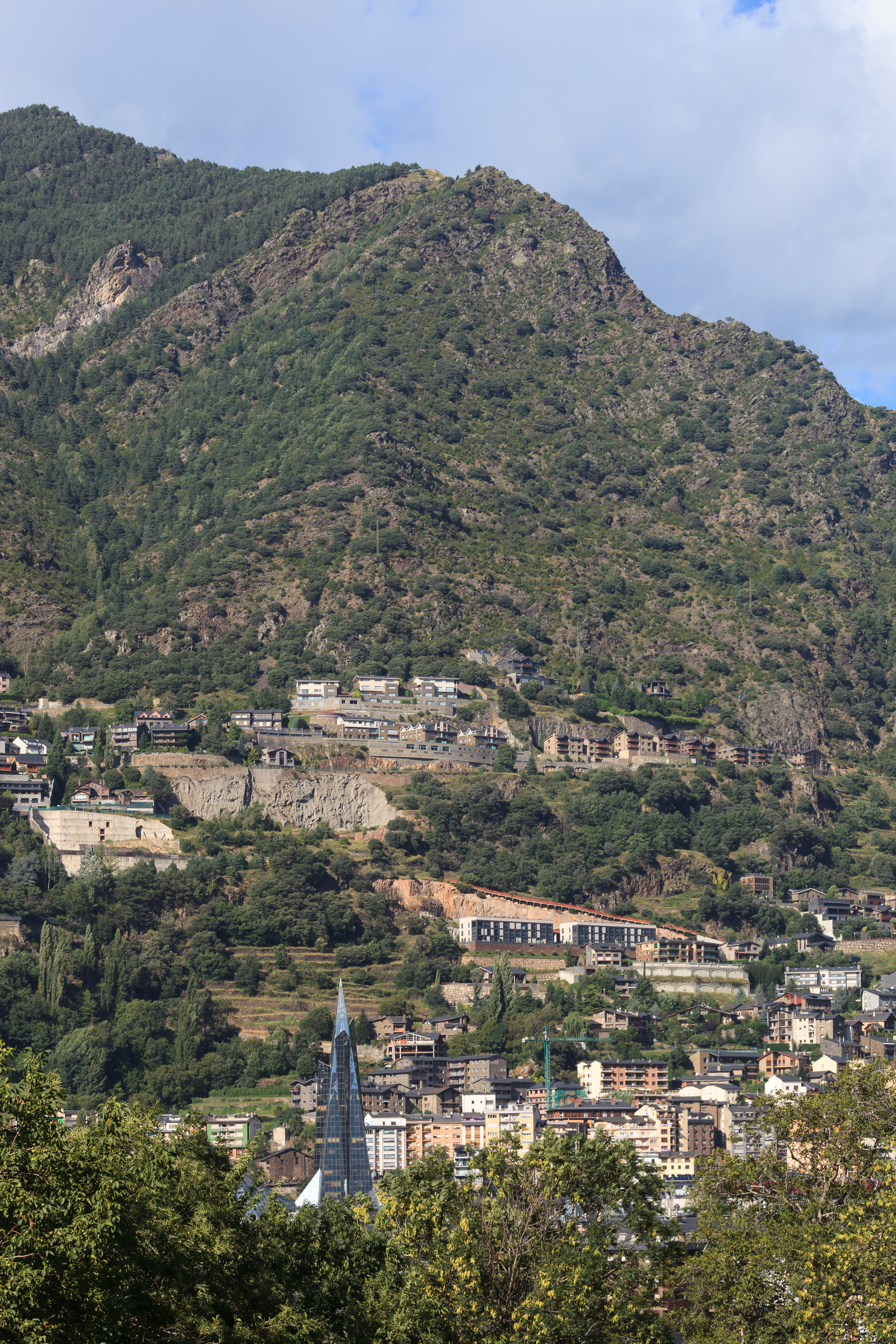 Mountains in Escaldes-Engordany. Andorra 174