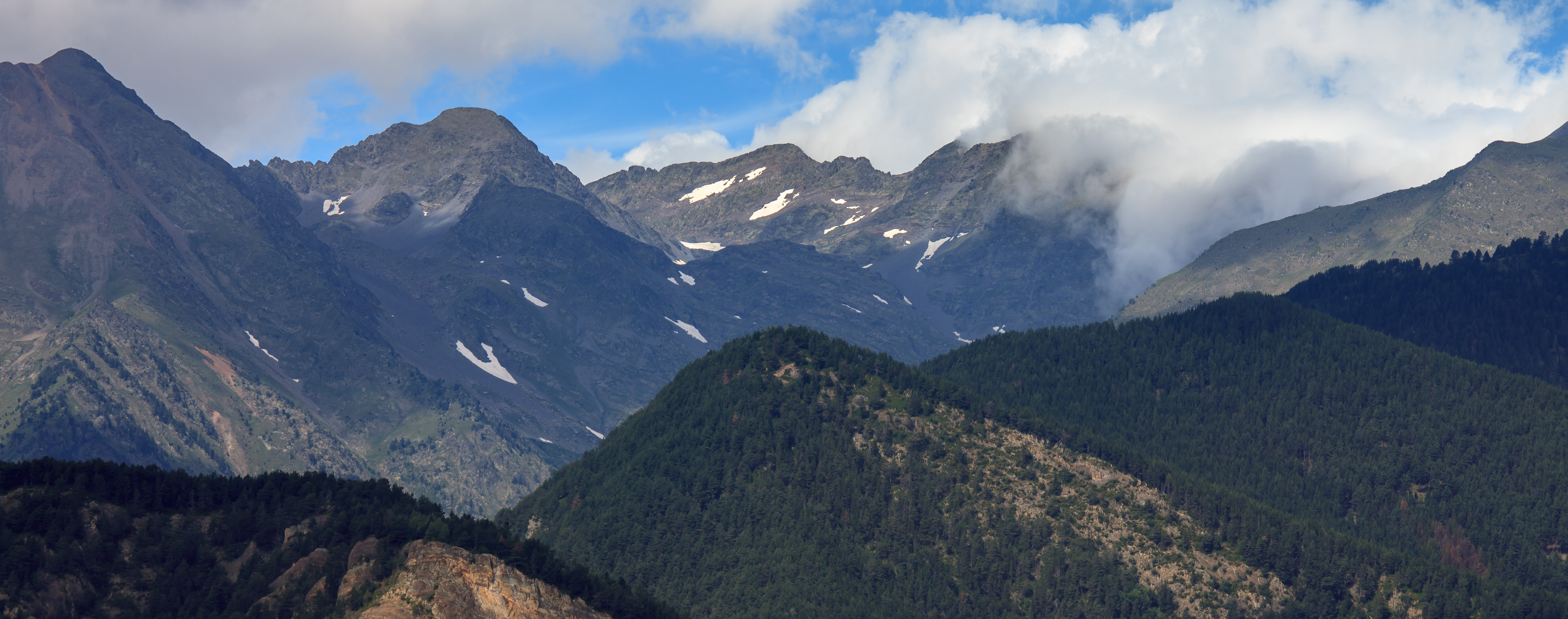 Mountains in Ordino. Andorra 224