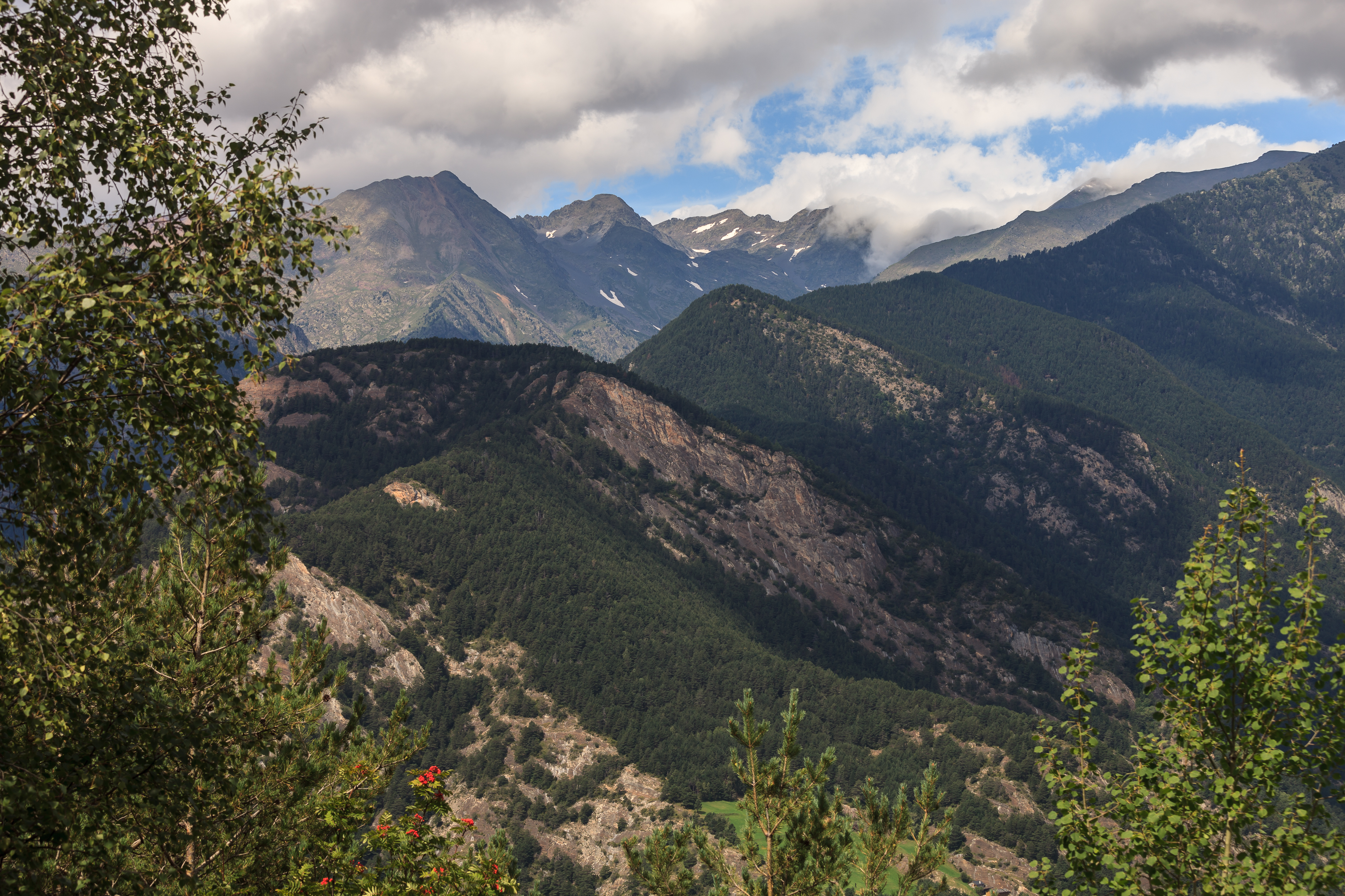 Mountains in Ordino. Andorra 225