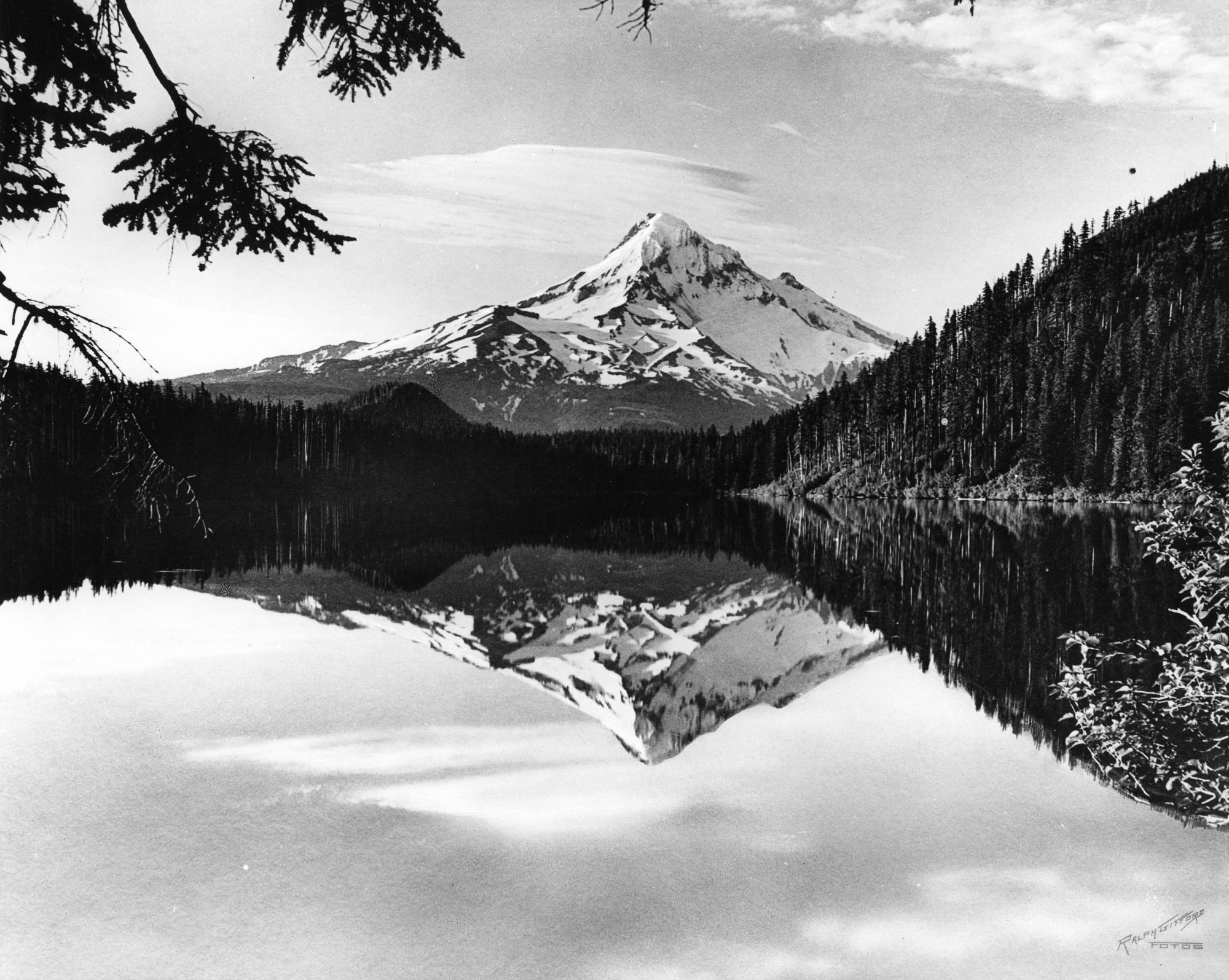 Mt. Hood from Lost Lake, Oregon (6478848475)