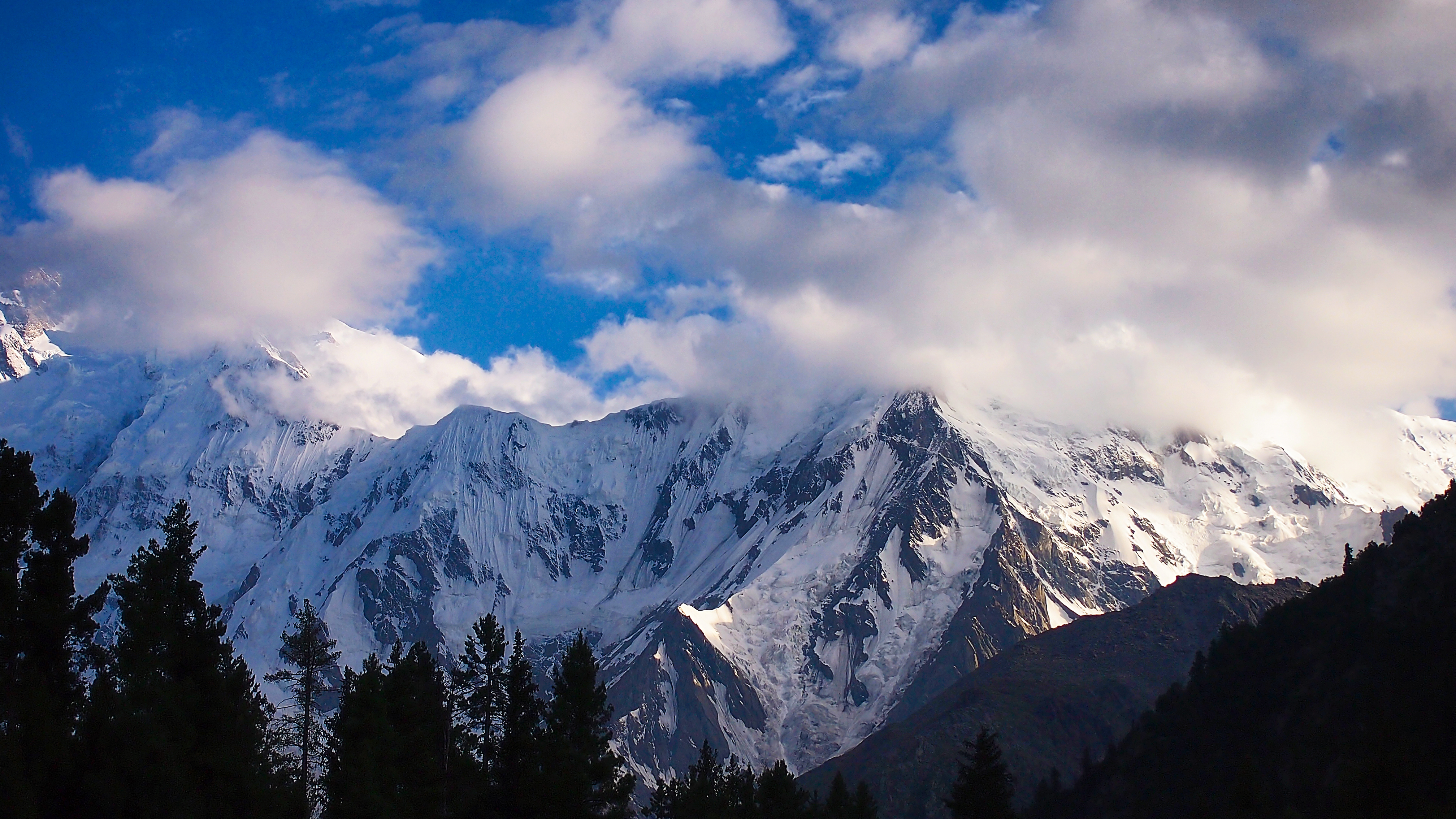 Nanga Parbat in evening
