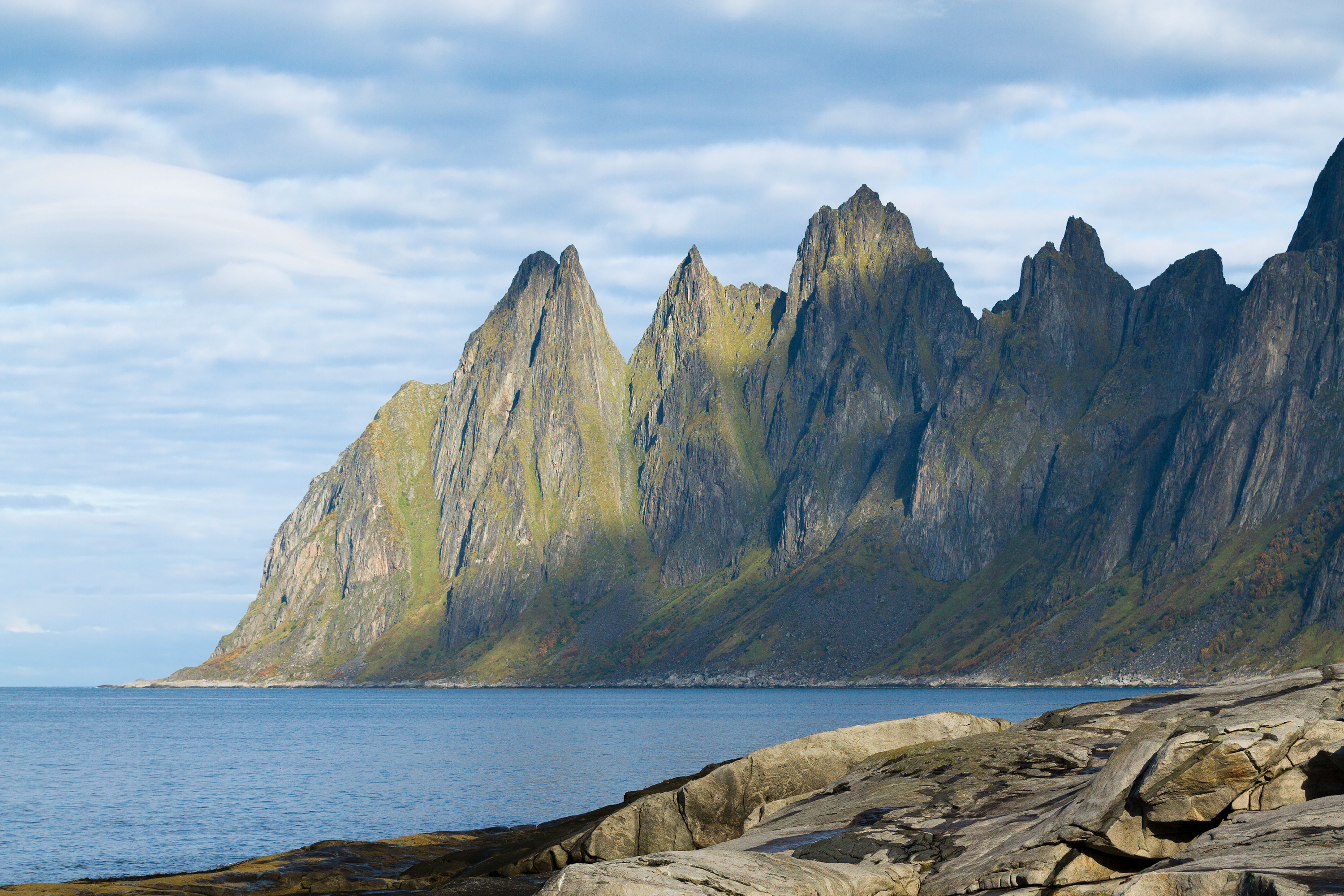 Okshornan from Tungeneset, 2015 September