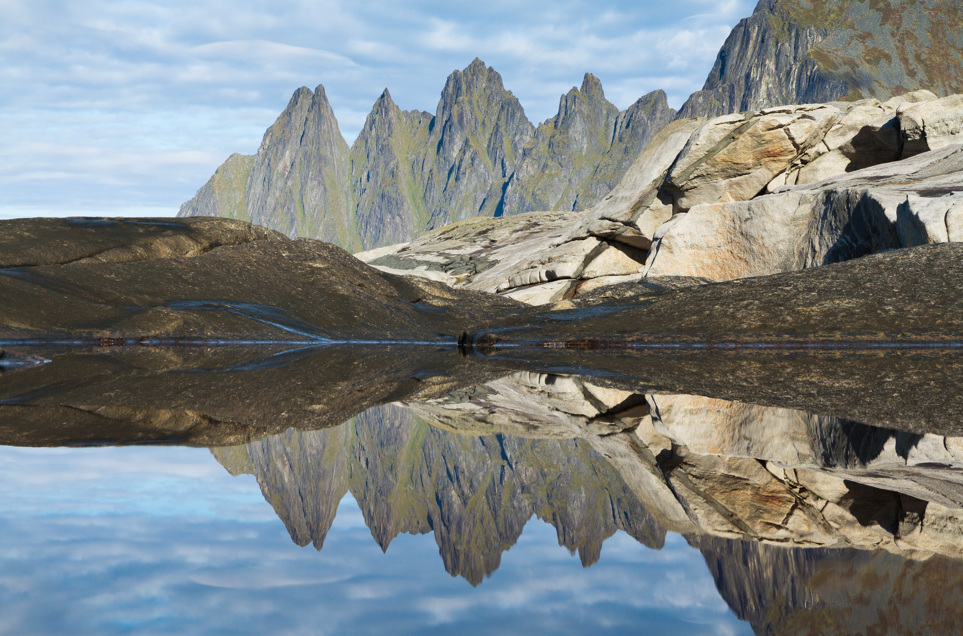 Okshornan from Tungeneset, 2015 September - 3