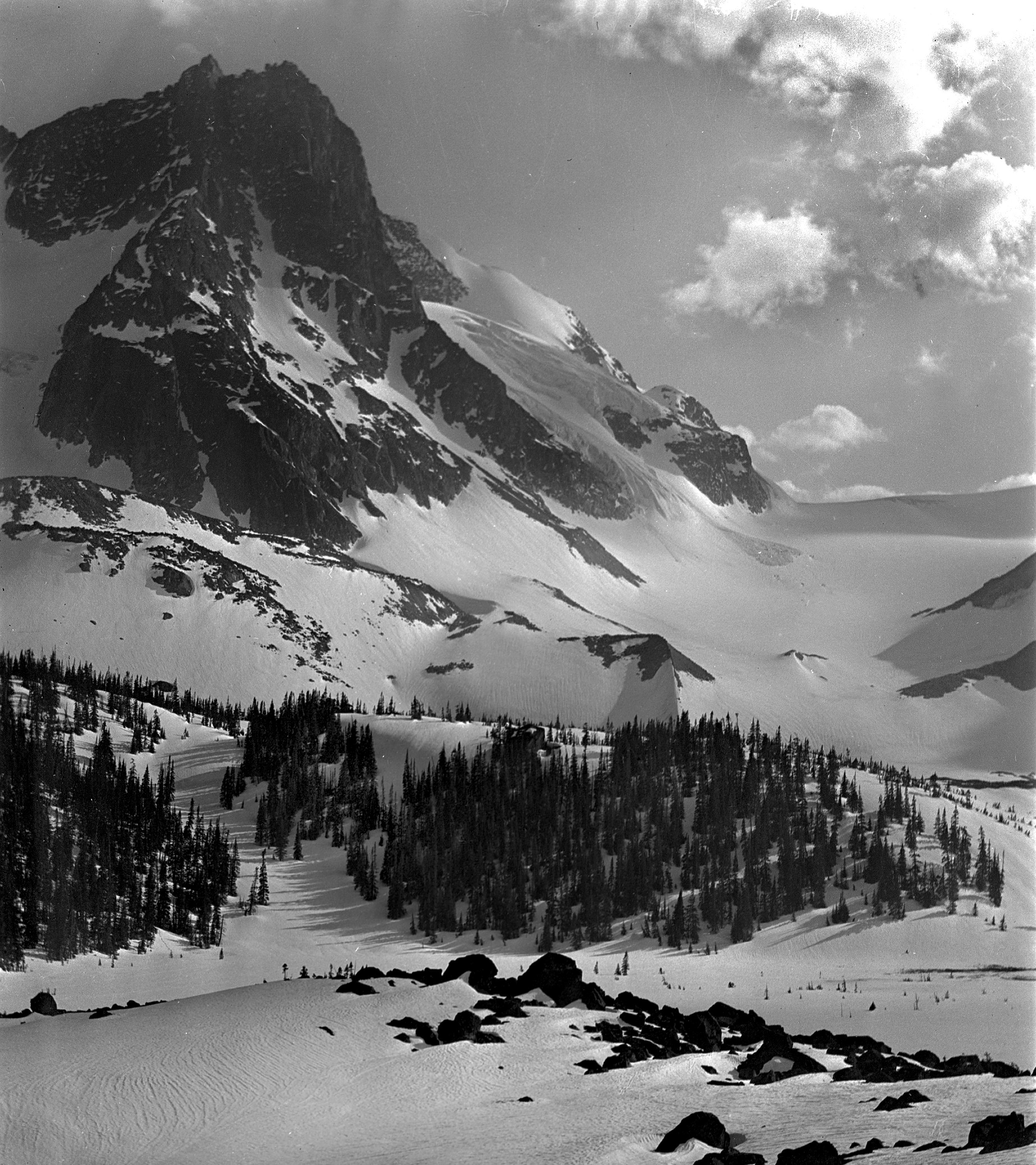 Outpost Peak, Jasper National Park (19351239894)