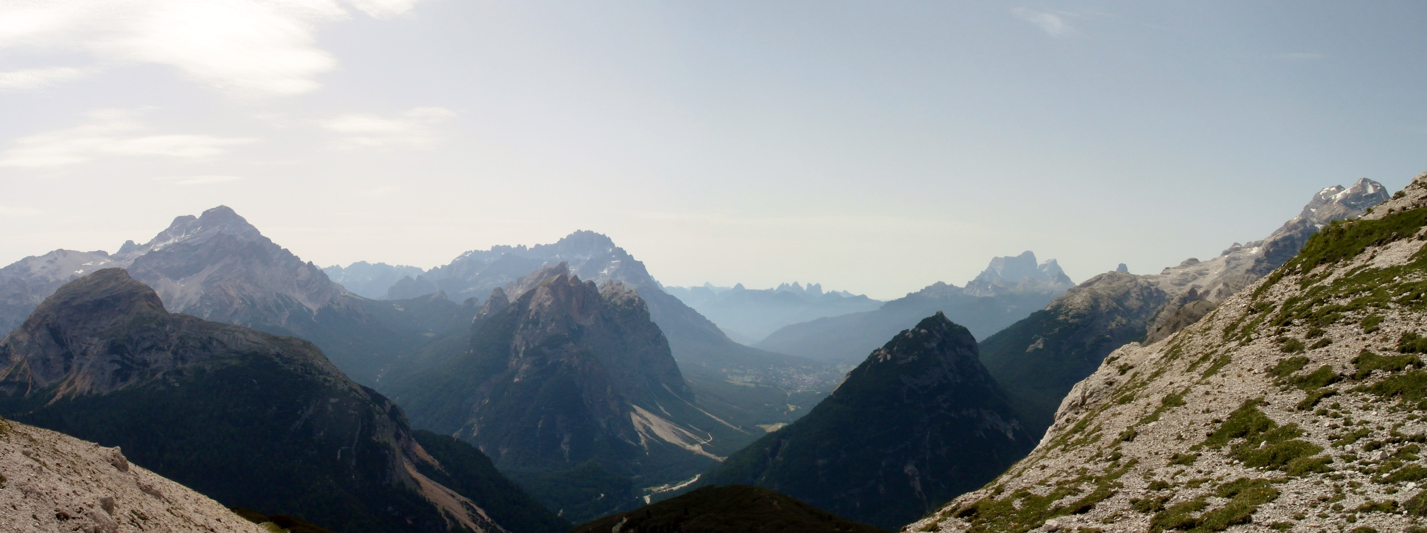 Panorama dalla Cima Lavinores