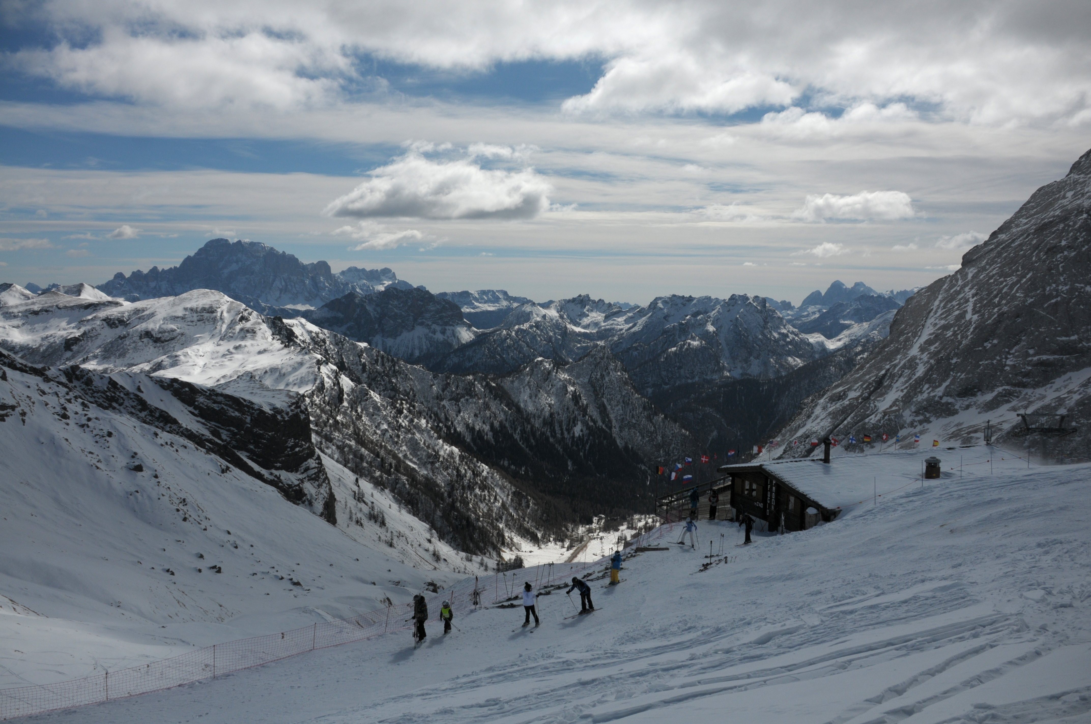 Pass Padon Dolomites