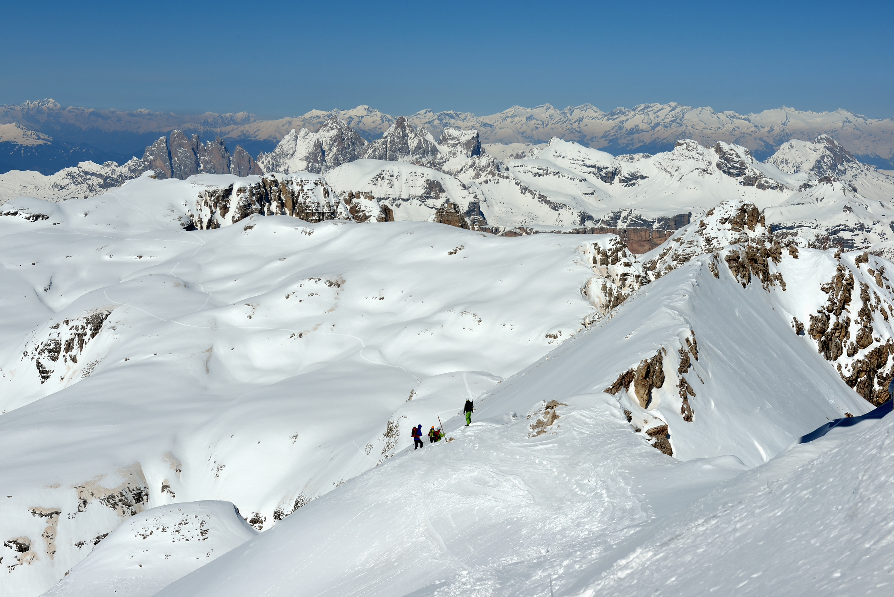 Piz Boe North view