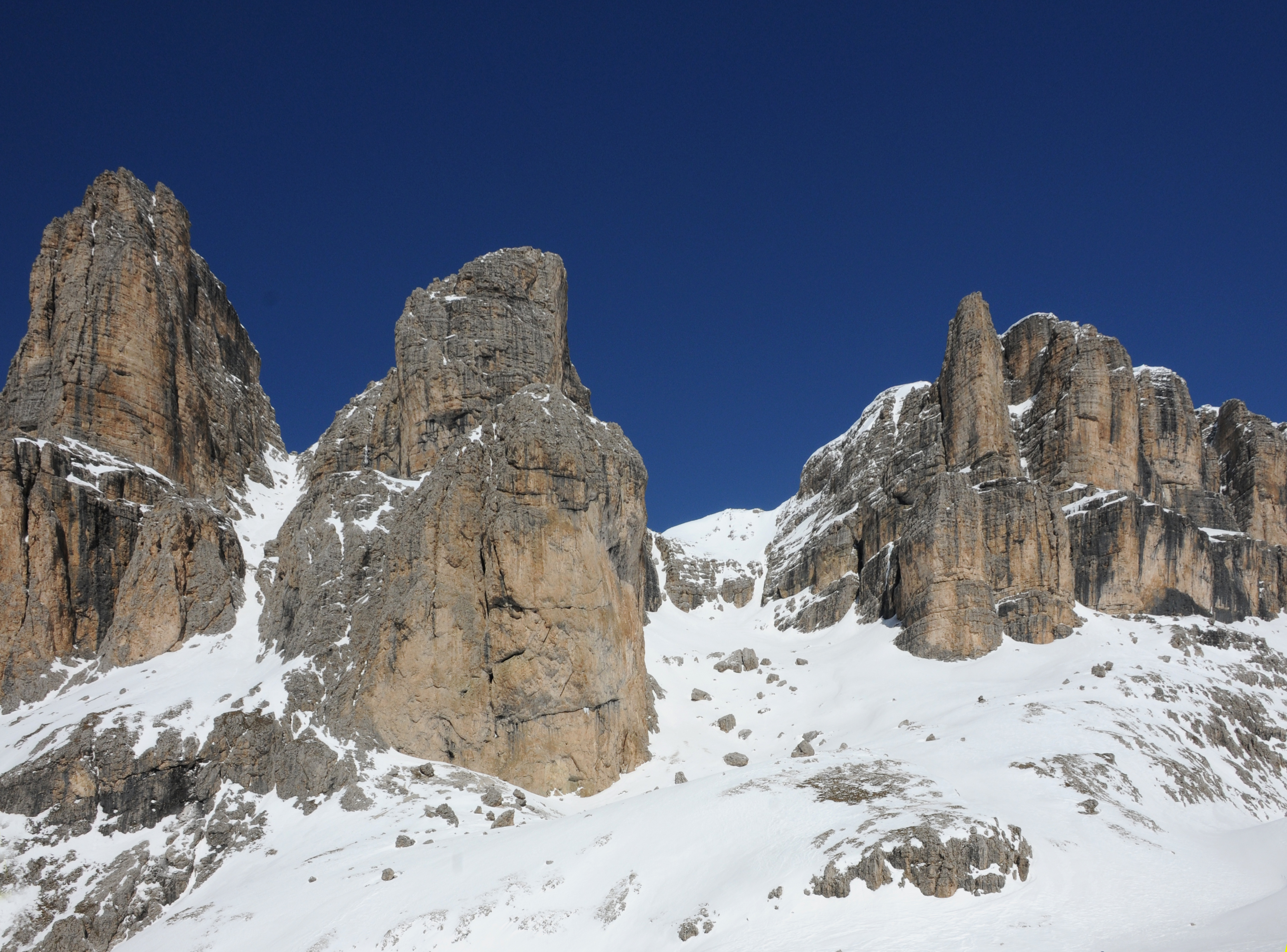 Piz Siella e Piz Roces