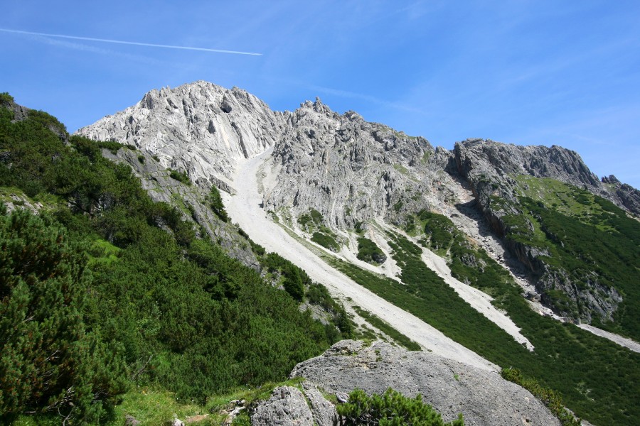 012 Lechtaler Alpen in Austria - Hintere and Vordere Platteinspitze