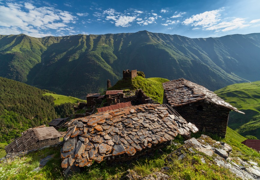 2018 - The Kvavlo village