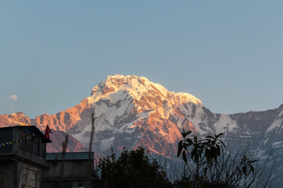 Annapurna Range Ghandruk