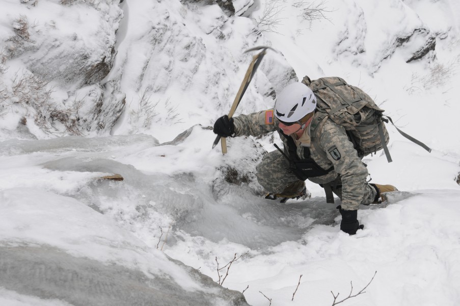 Army Mountain Warfare School mountain walk at Smuggler's Notch (8483329310)