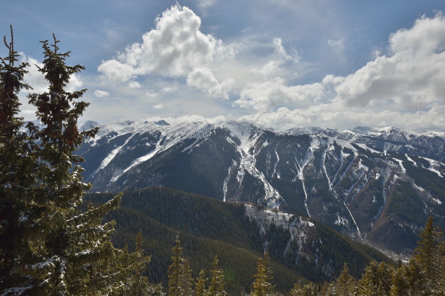 Aspen Highlands Highland Peak Hunter Peak