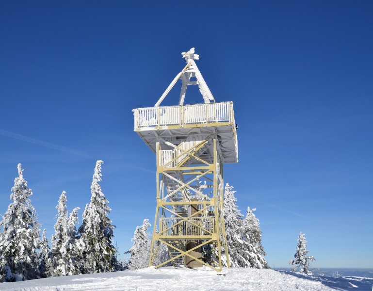 Barania Góra - observation tower