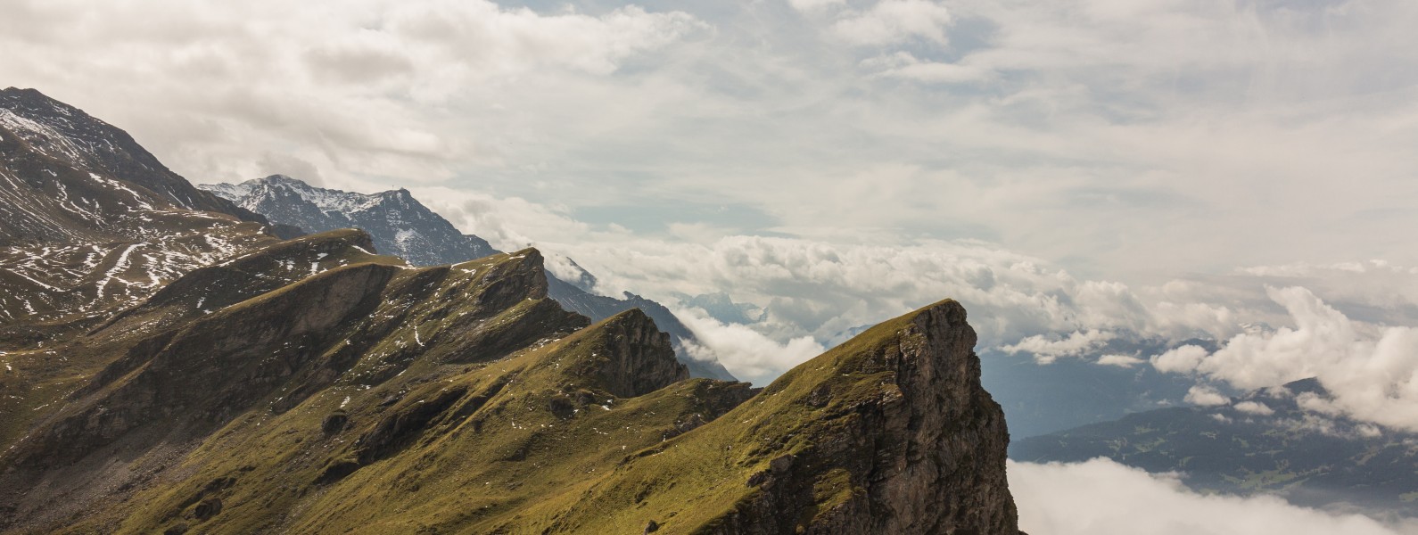 Bergtocht van Alp Farur (1940 meter) via Stelli (2383 meter) naar Gürgaletsch (2560 meter) 001