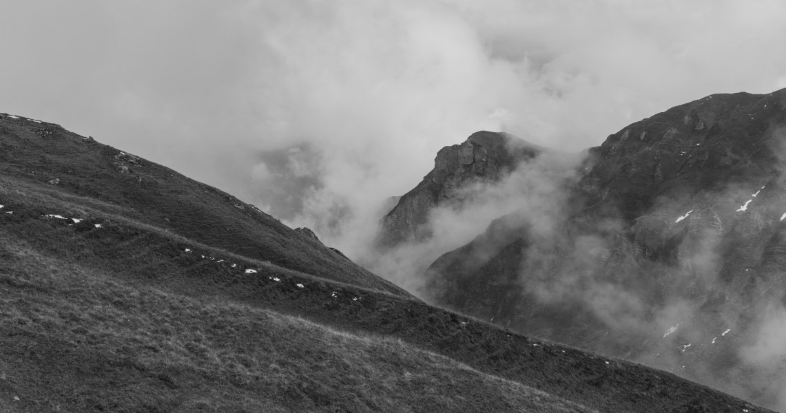 Bergtocht van Alp Farur (1940 meter) via Stelli (2383 meter) naar Gürgaletsch (2560 meter) 013