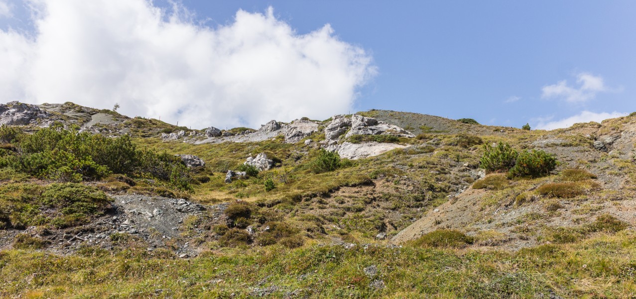 Bergtocht van Arosa via Scheideggseeli (2080 meter) en Ochsenalp (1941 meter) naar Tschiertschen 22