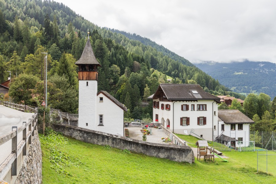 Bergtocht van Churwalden Mittelberg (1500 meter) via Ranculier en Praden naar Tschiertschen 05